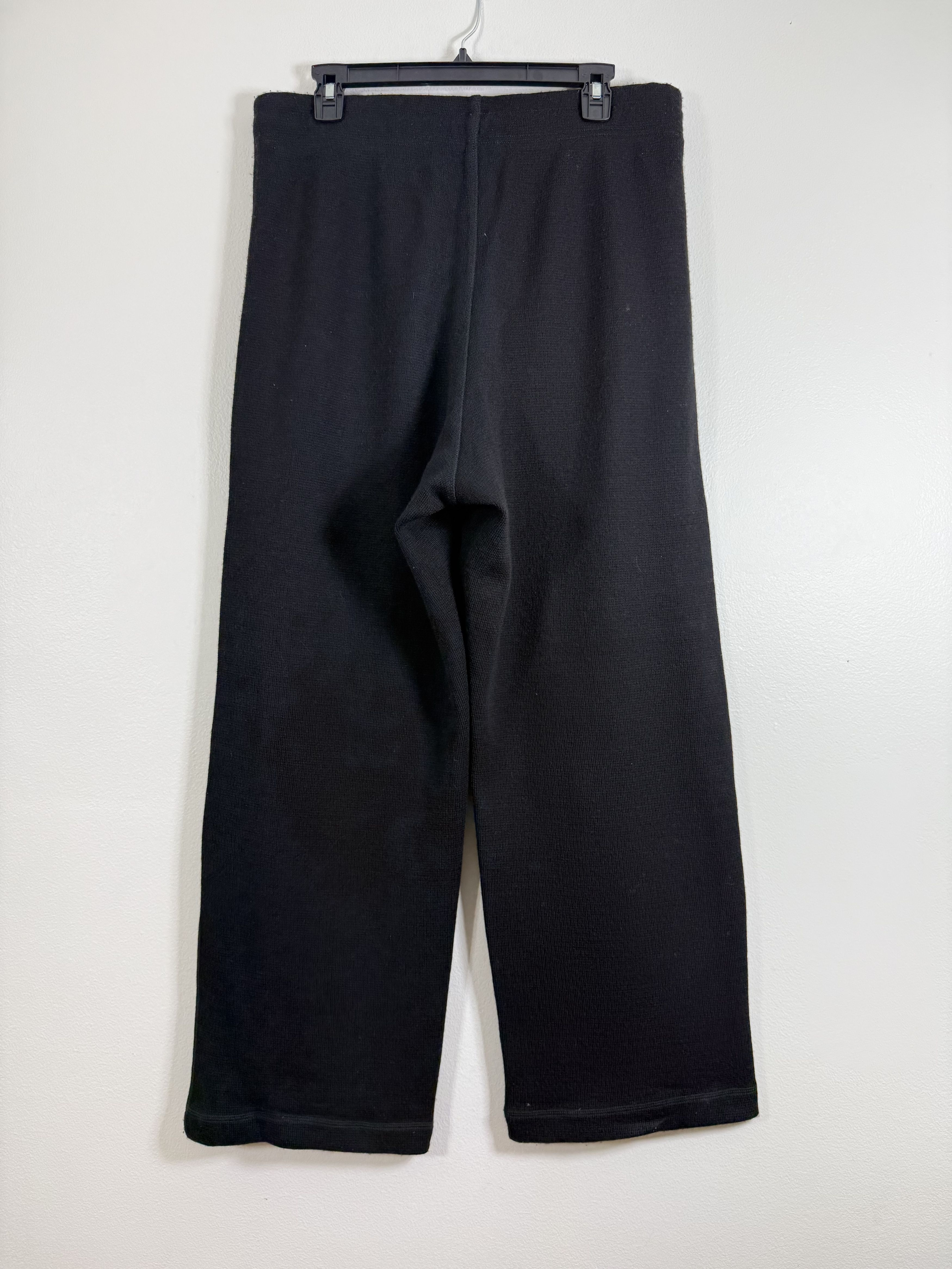 Our Legacy Black "Reduced" Knit Trouser / Sweatpants Size US 30 / EU 46 - 2 Thumbnail