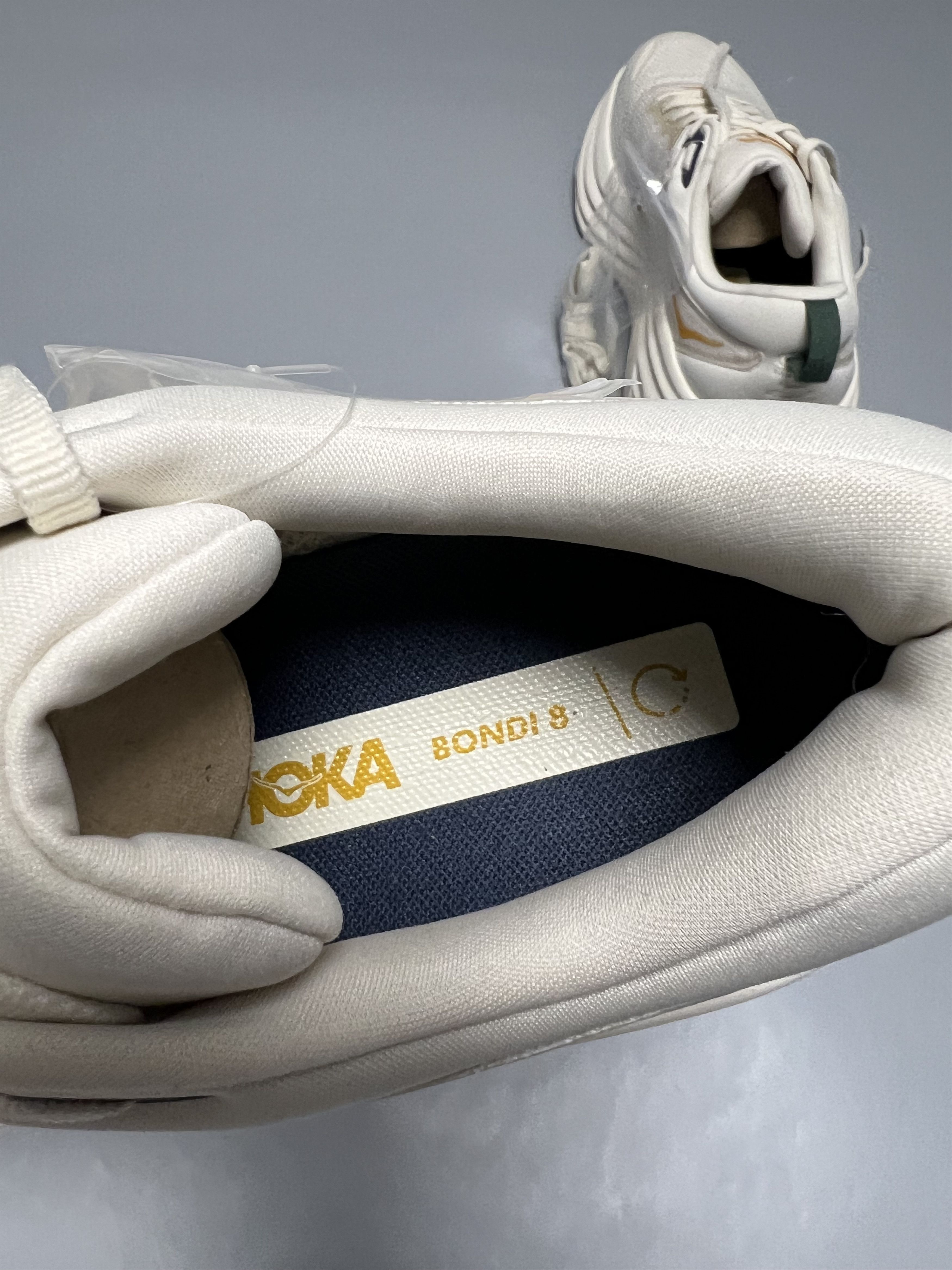 Hoka 9D Sample Hoka One One Bondi 8 Running Shoes Size US 9 / EU 42 - 17 Thumbnail