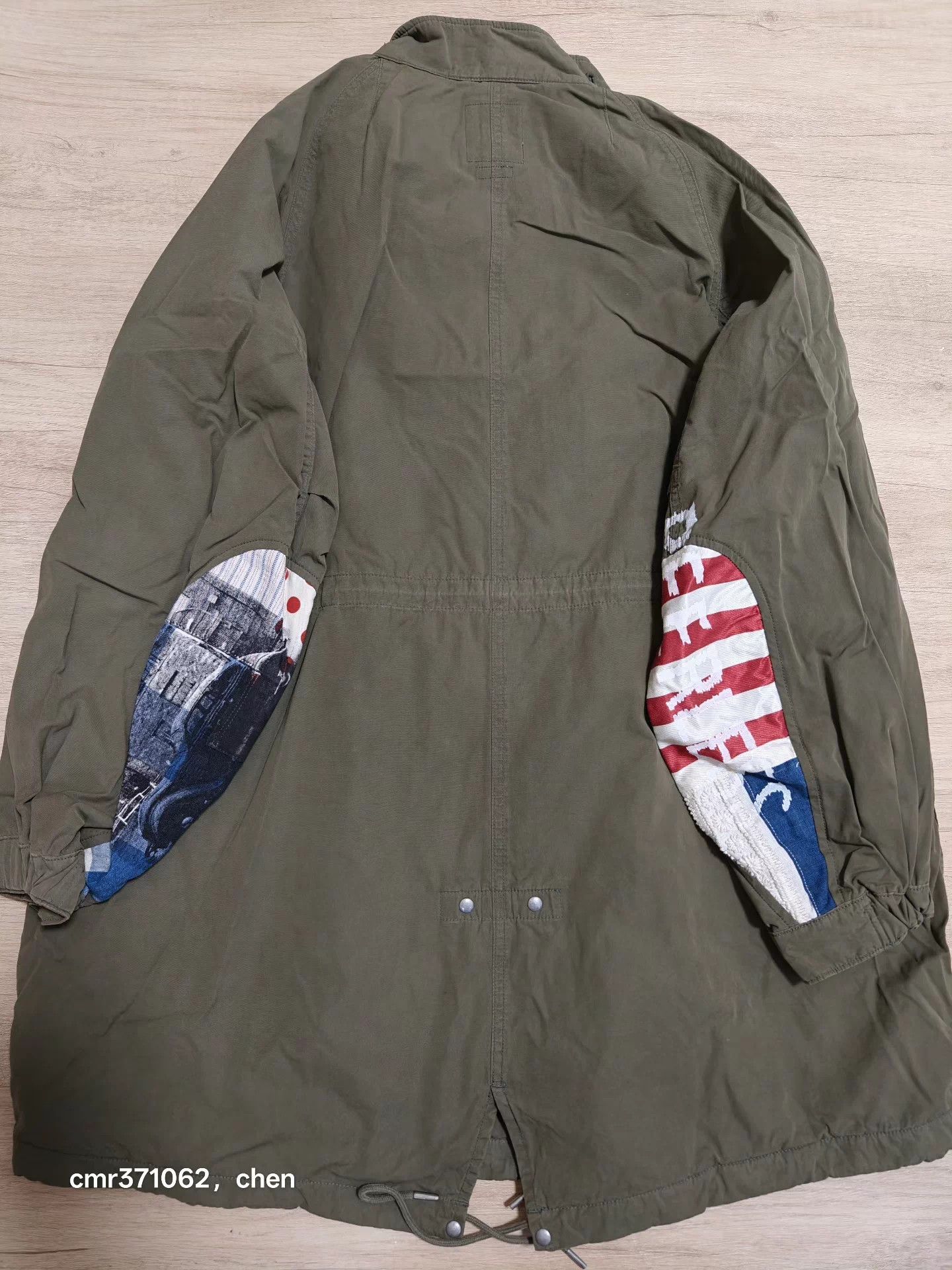 Visvim visvim 19aw spot six five fishtal parka collage Size US S / EU 44-46 / 1 - 2 Thumbnail