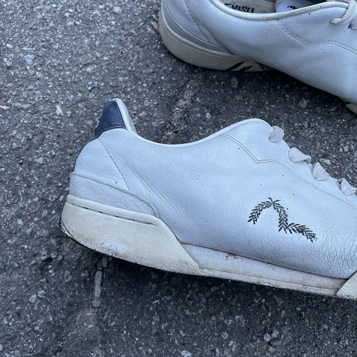 Evisu × Vintage 90s Vintage Evisu Low Top distress Sneakers shoes Size US 12 / EU 45 - 5 Thumbnail