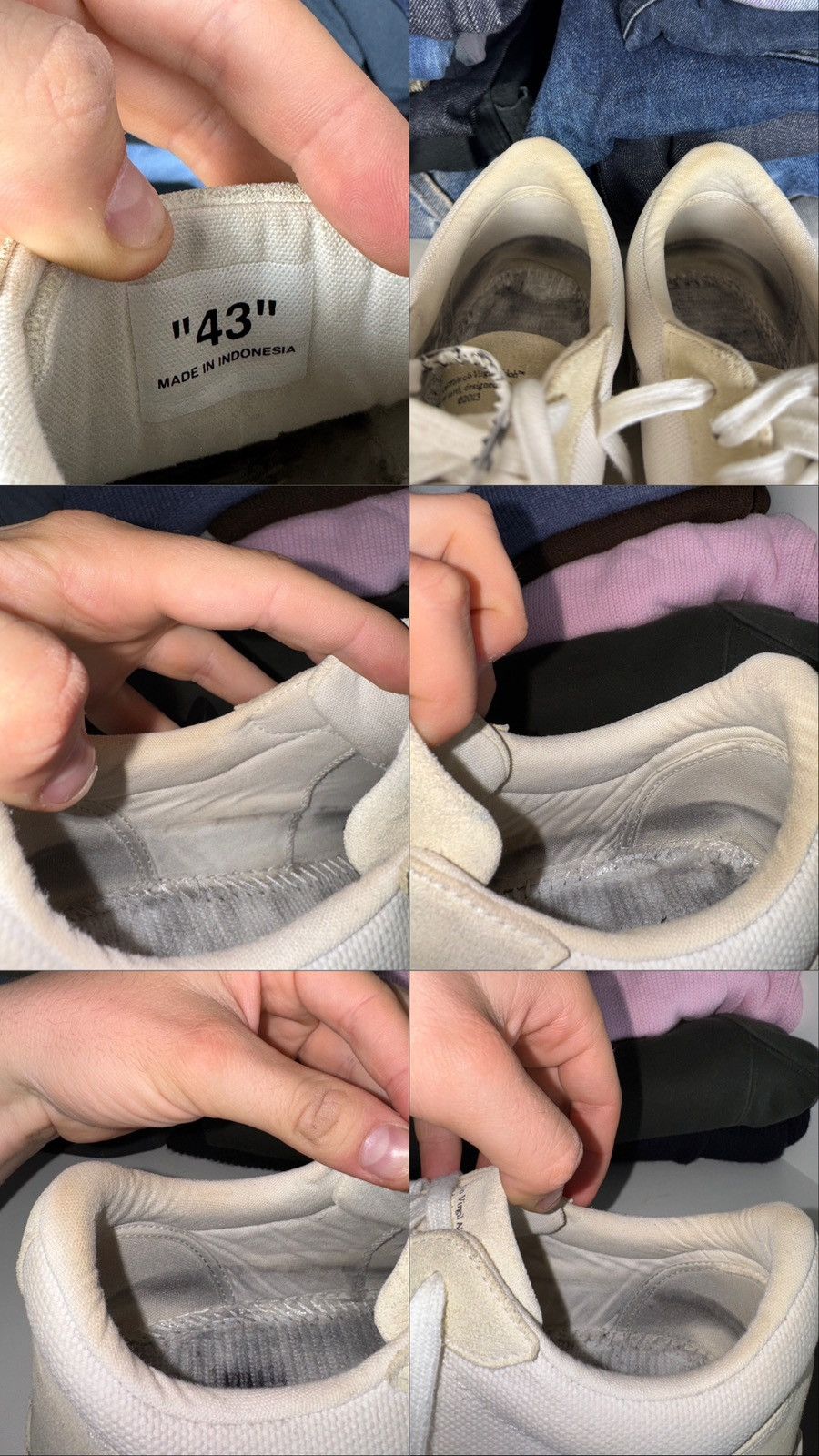 Off-White Off-White Low Vulcanized Sneakers Size 43 Size US 10 / EU 43 - 5 Thumbnail