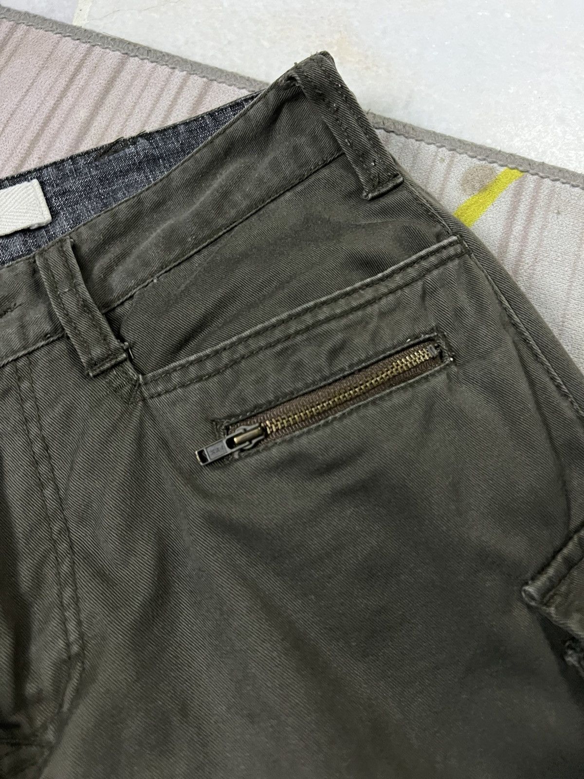 Japanese Brand SORTISSO CASUAL JAPANESE BRAND CARGO PANTS Size US 30 / EU 46 - 9 Thumbnail