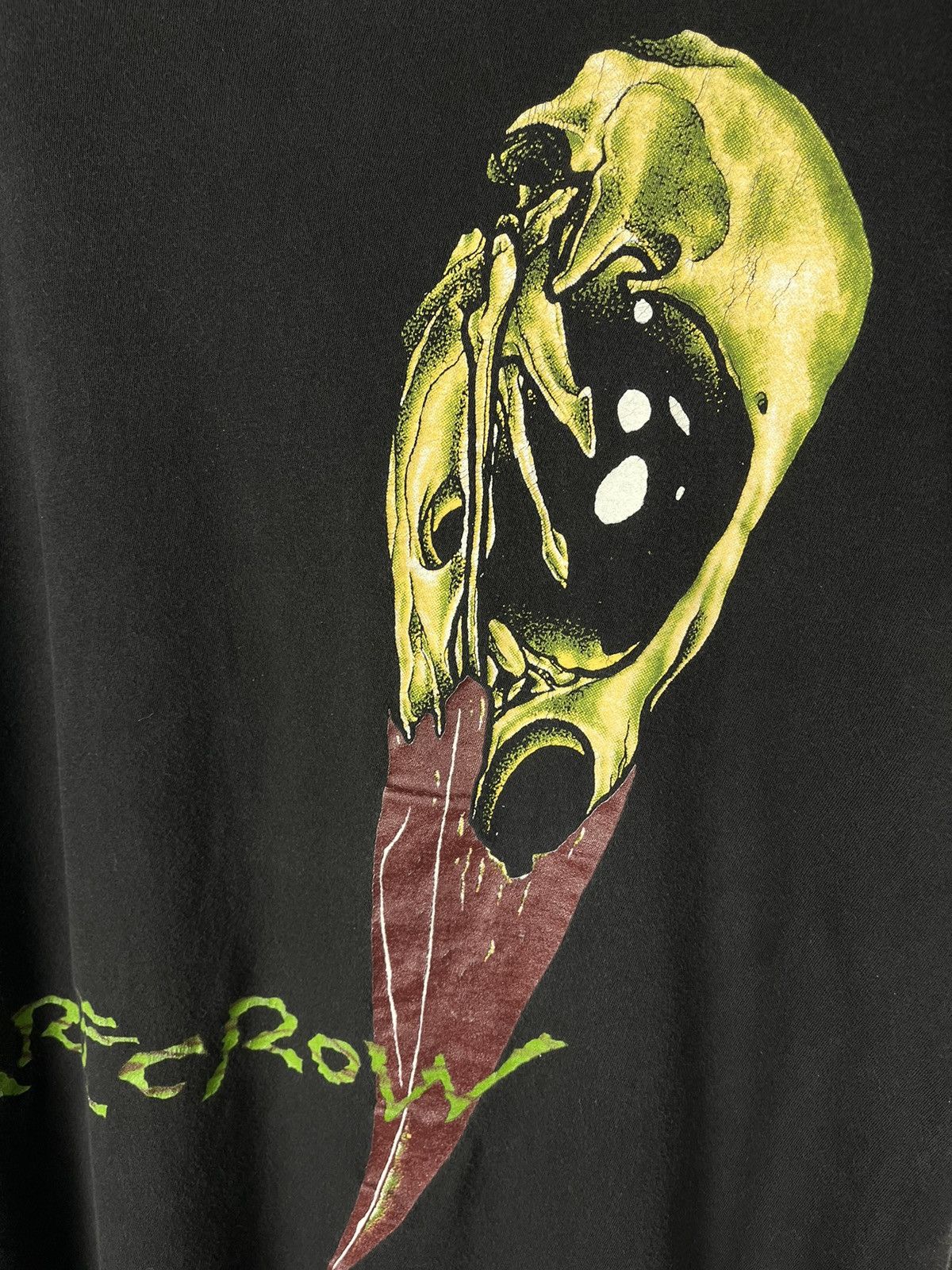 Band Tees × Vintage Vintage Ministry Scarecrow rare rock band tee 1992 Size US XL / EU 56 / 4 - 15 Thumbnail