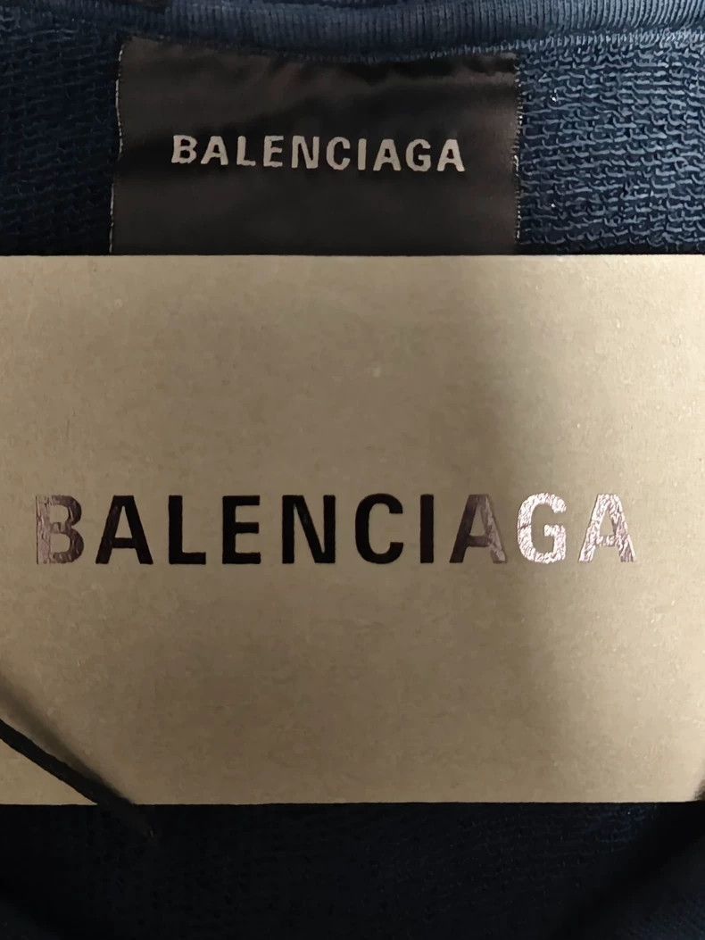 Balenciaga Balenciaga 23SS adhesive tape TAPE TYPE embossed paper hood Size US S / EU 44-46 / 1 - 4 Thumbnail