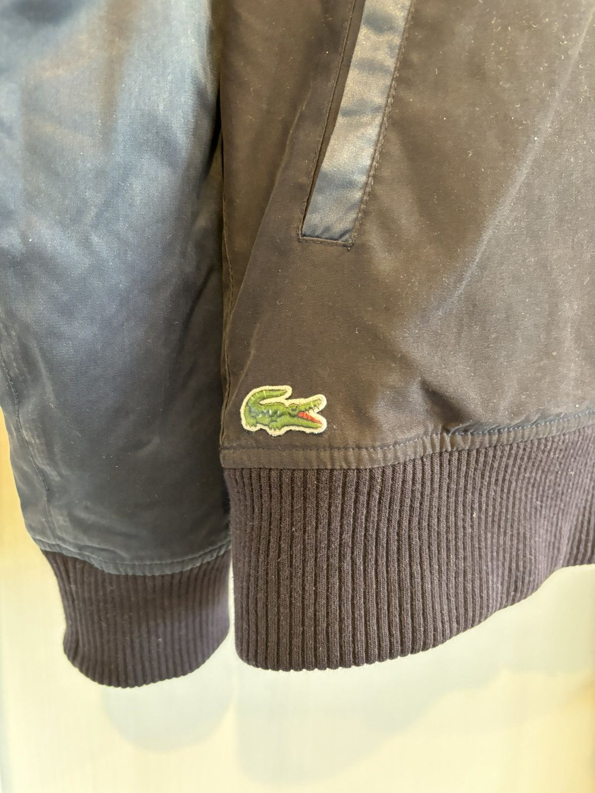 Lacoste Lacoste L!VE Embroidered Bomber Size US M / EU 48-50 / 2 - 5 Thumbnail