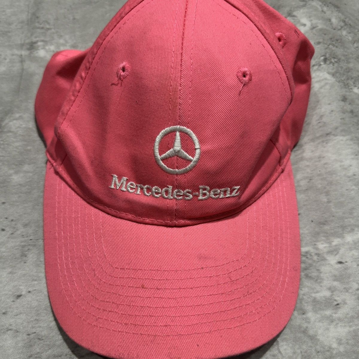 Mercedes-Benz VINTAGE MERCEDES BENZ PINK HAT Size ONE SIZE - 2 Thumbnail
