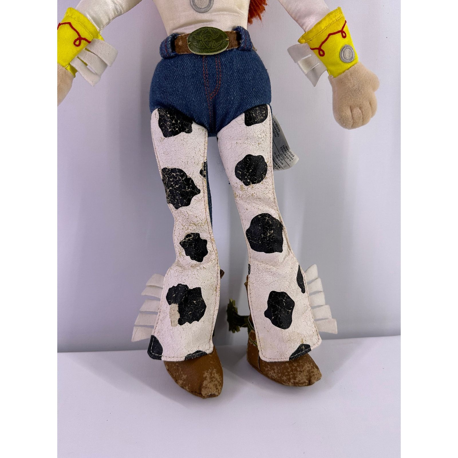 & Other Stories Vintage Toy Story Cowgirl Jessy Big Doll Leather 19” Tall Size ONE SIZE - 8 Thumbnail