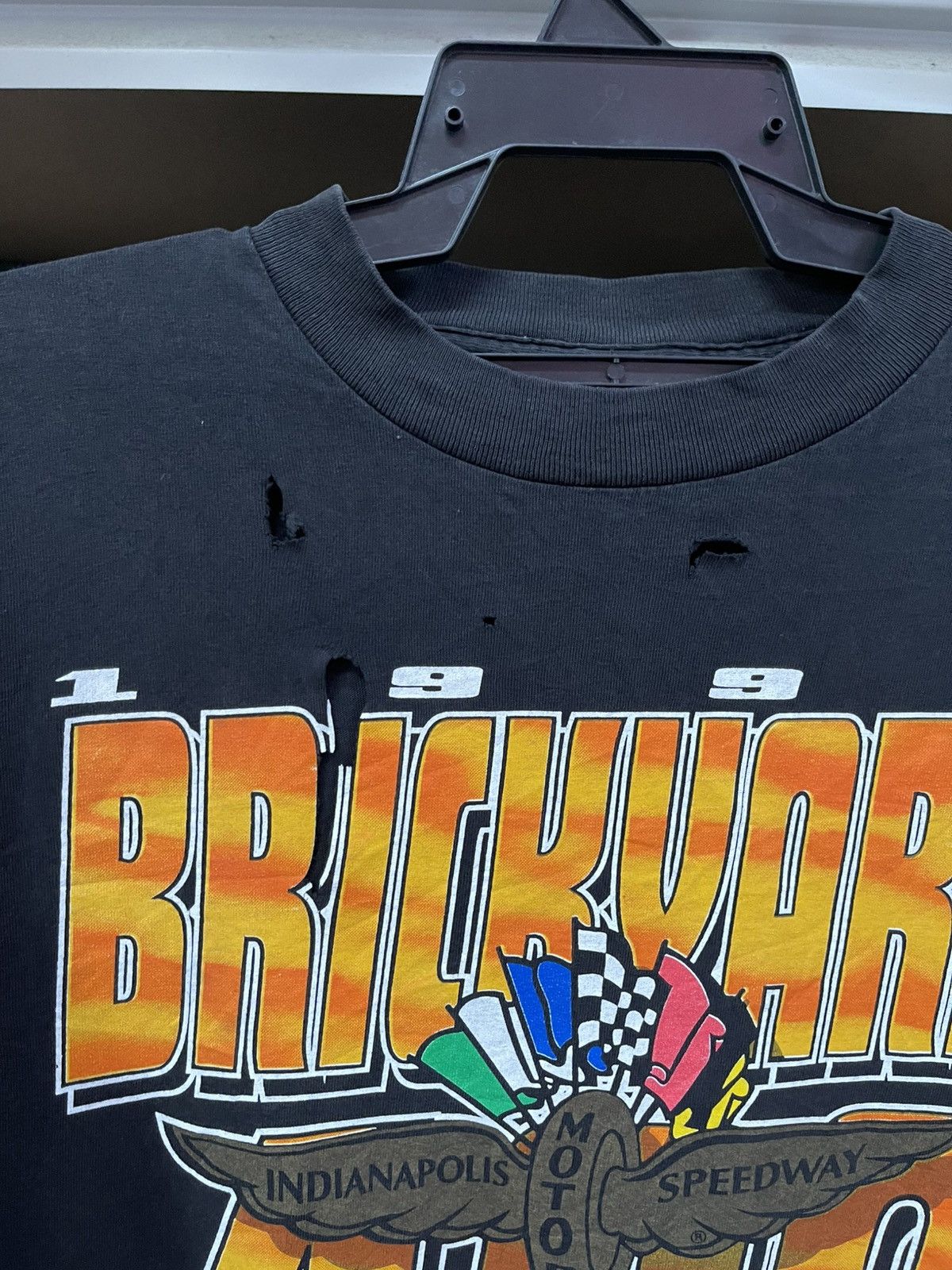 Vintage Vintage Distressed 90's Brickyard 400 Very Rare🔥🔥🔥 Size US XL / EU 56 / 4 - 5 Thumbnail