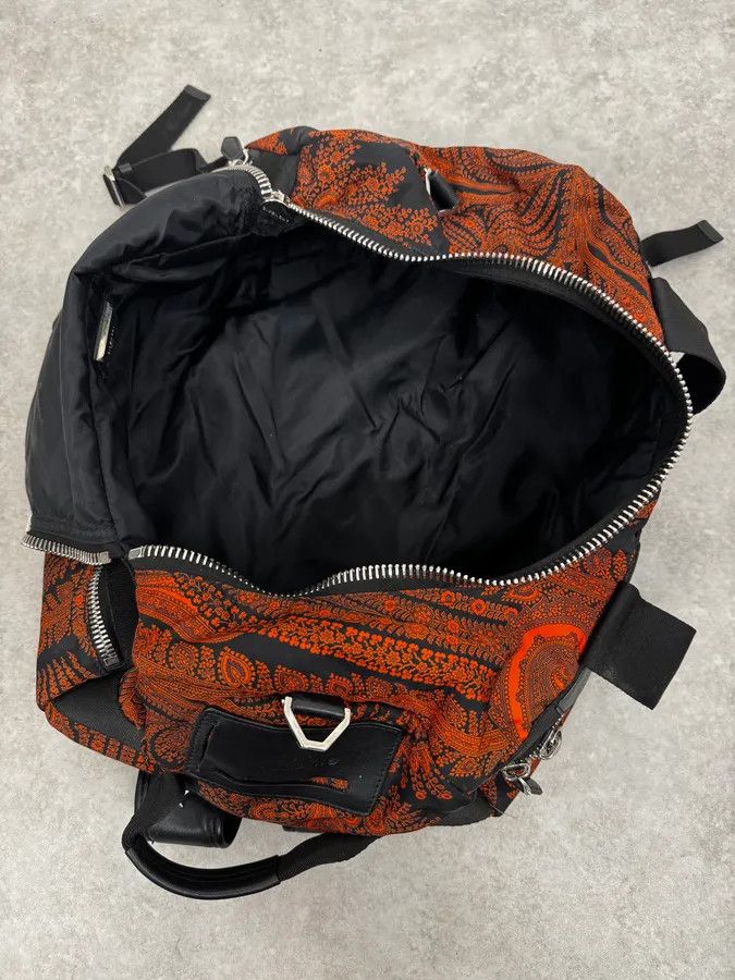 Givenchy Givenchy Black Presley Orange Handle Backpack by Riccardo Tisci Size ONE SIZE - 13 Thumbnail