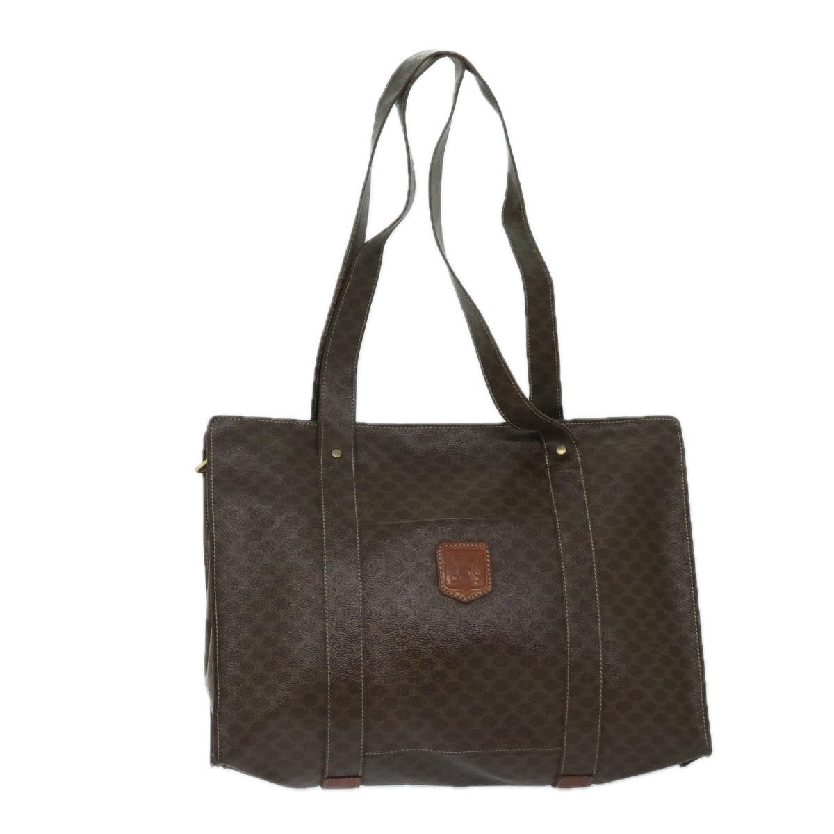 image of Celine Madame Tote in Brown, Women's