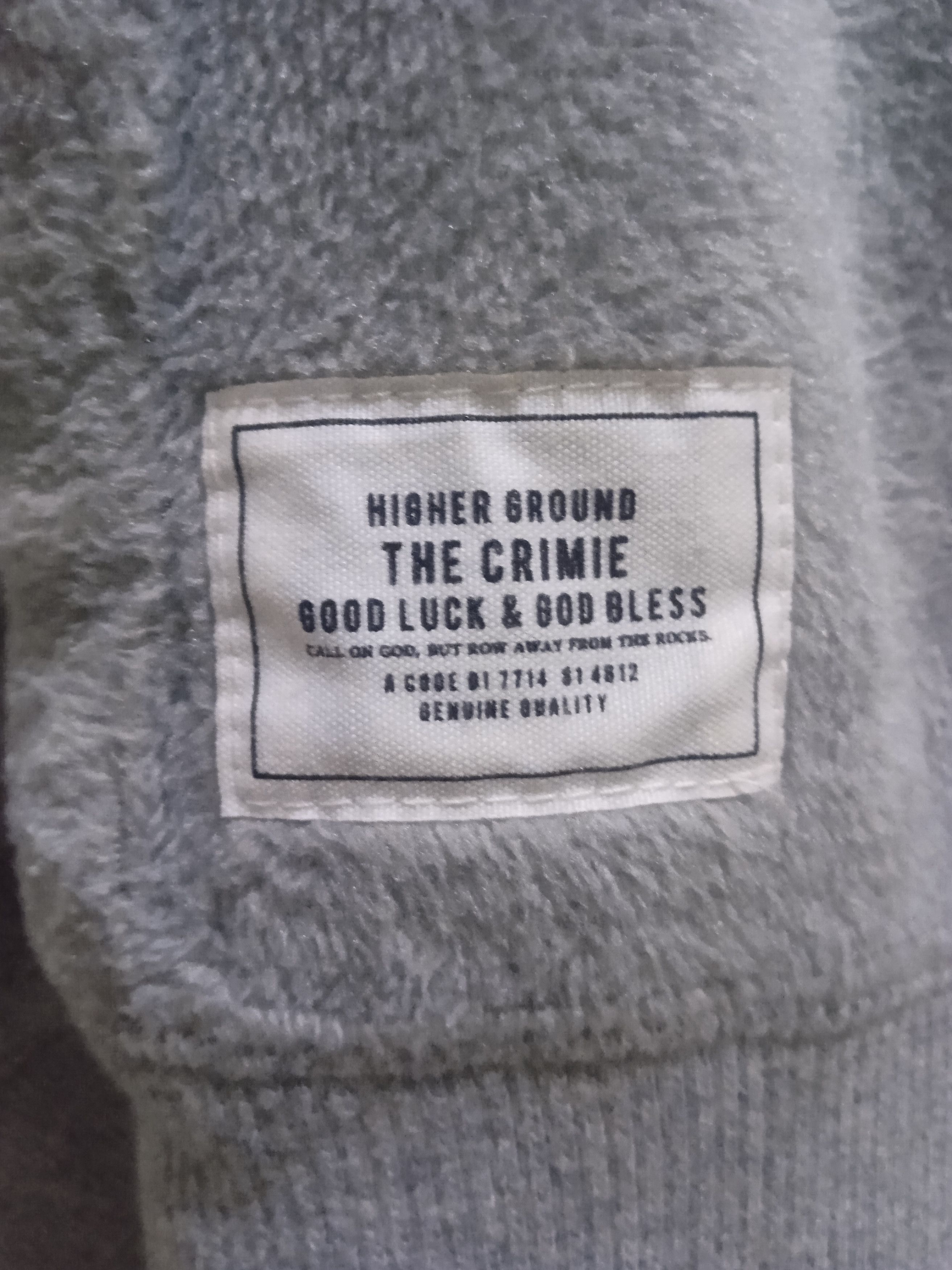 Japanese Brand RARE ITEM !!! The Crimie Realized Works Jacket Size US XL / EU 56 / 4 - 5 Thumbnail