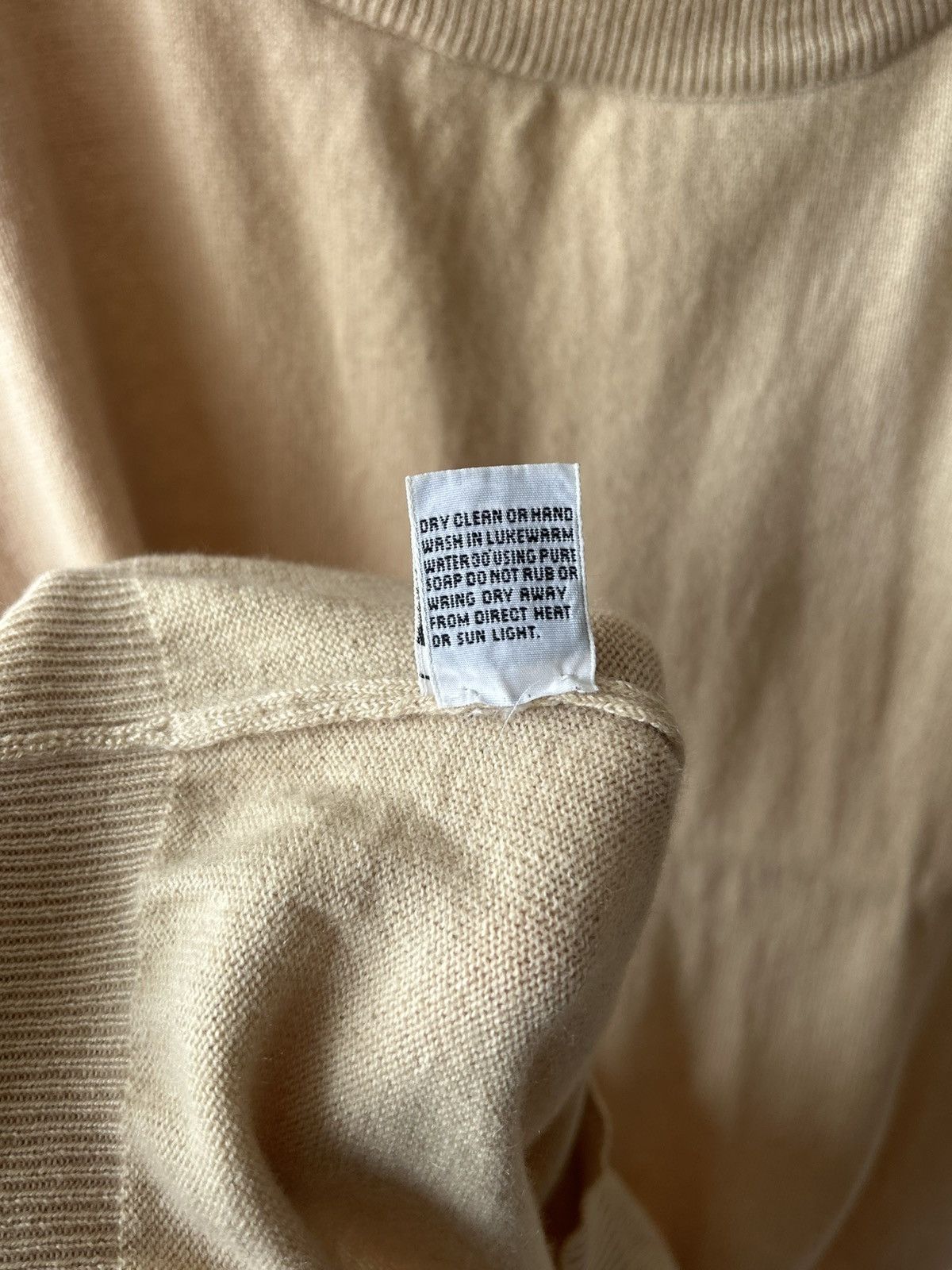 Jil Sander Jil Sander+ Cashmere Knit Sweater Size US L / EU 52-54 / 3 - 8 Thumbnail