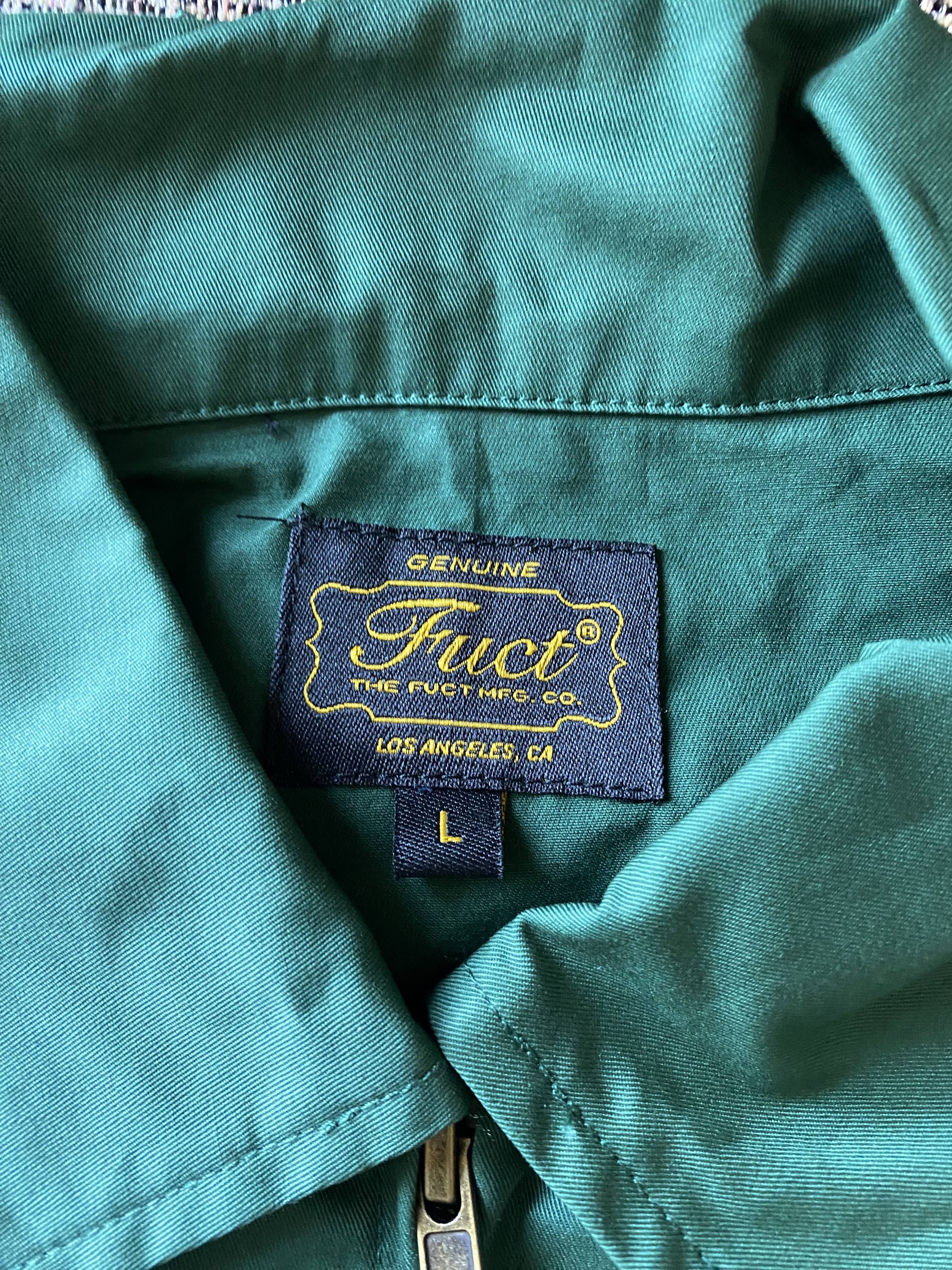 FUCT FUCT Los Angeles Service Ford Parody Jacket Chainstitch 2023 Size US L / EU 52-54 / 3 - 5 Thumbnail