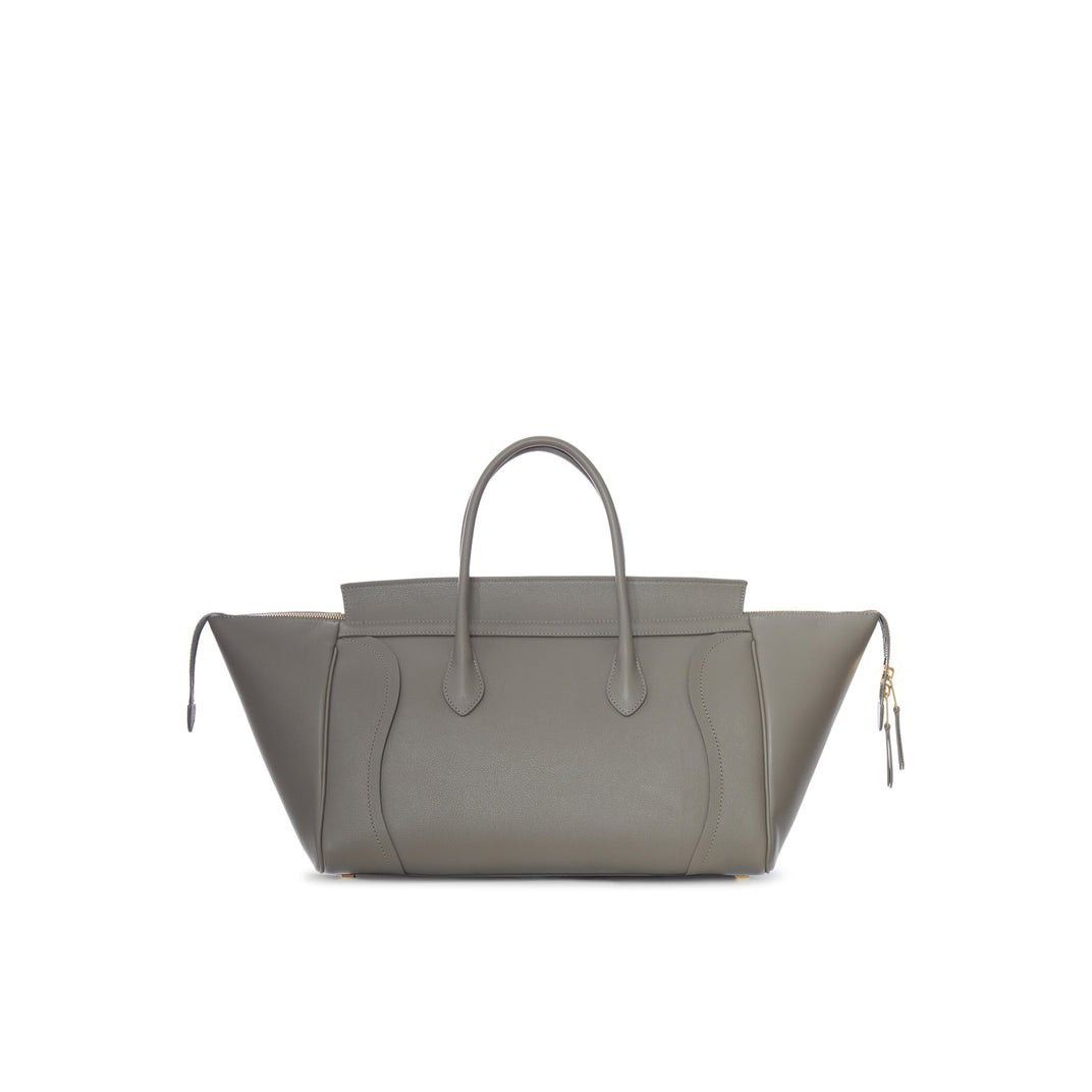 Celine CELINE $4100 Light Graphite Luggage Tote Bag New Size ONE SIZE - 3 Thumbnail