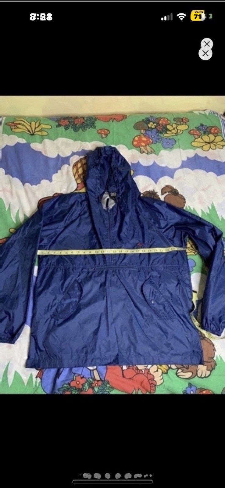 DKNY ***FINAL DROP***RARE 90s DKNY PACKABLE NYLON ANORAK M Size US M / EU 48-50 / 2 - 1 Thumbnail