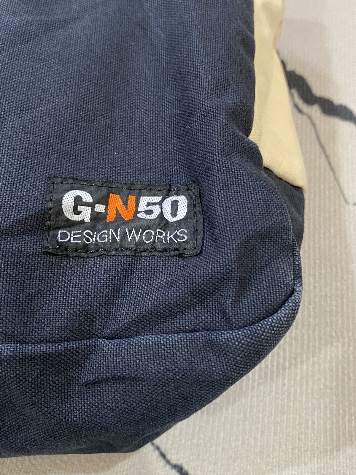 Porter VINTAGE PORTER G-N50 DESIGN WORKS TOTE BAG Size ONE SIZE - 3 Thumbnail