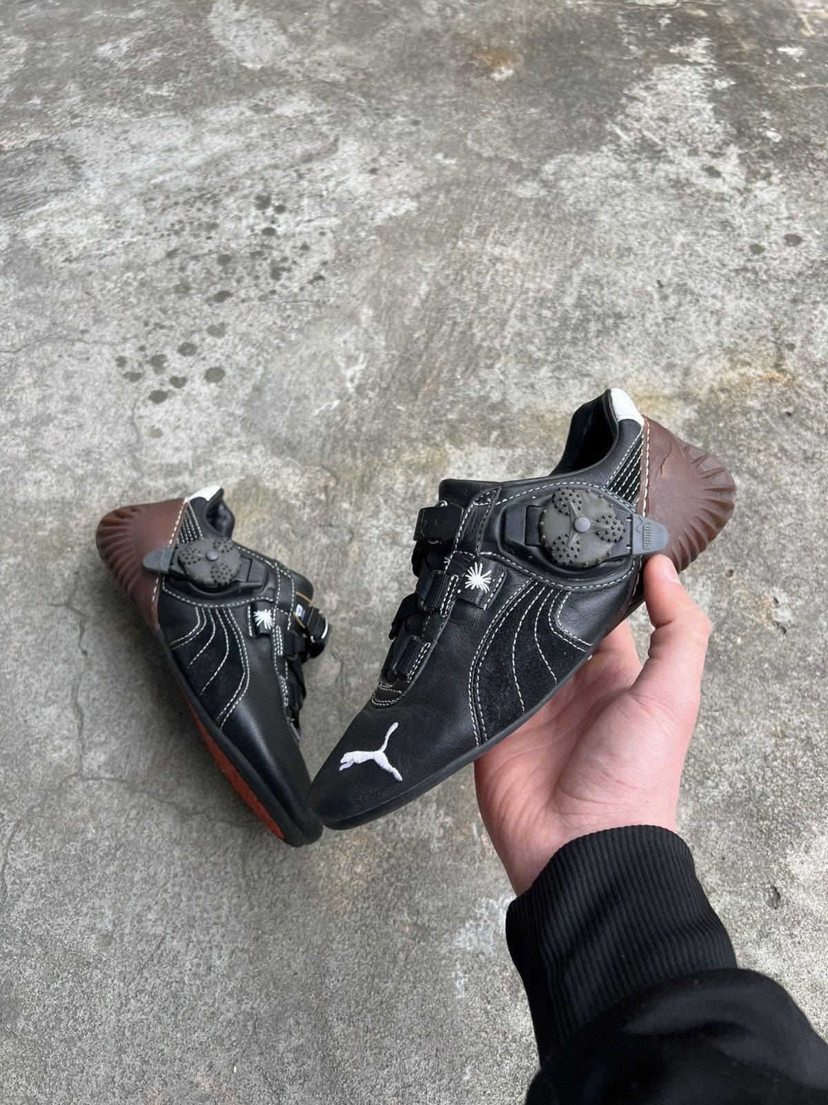 MIHARA YASUHIRO Western Center Zip Boots