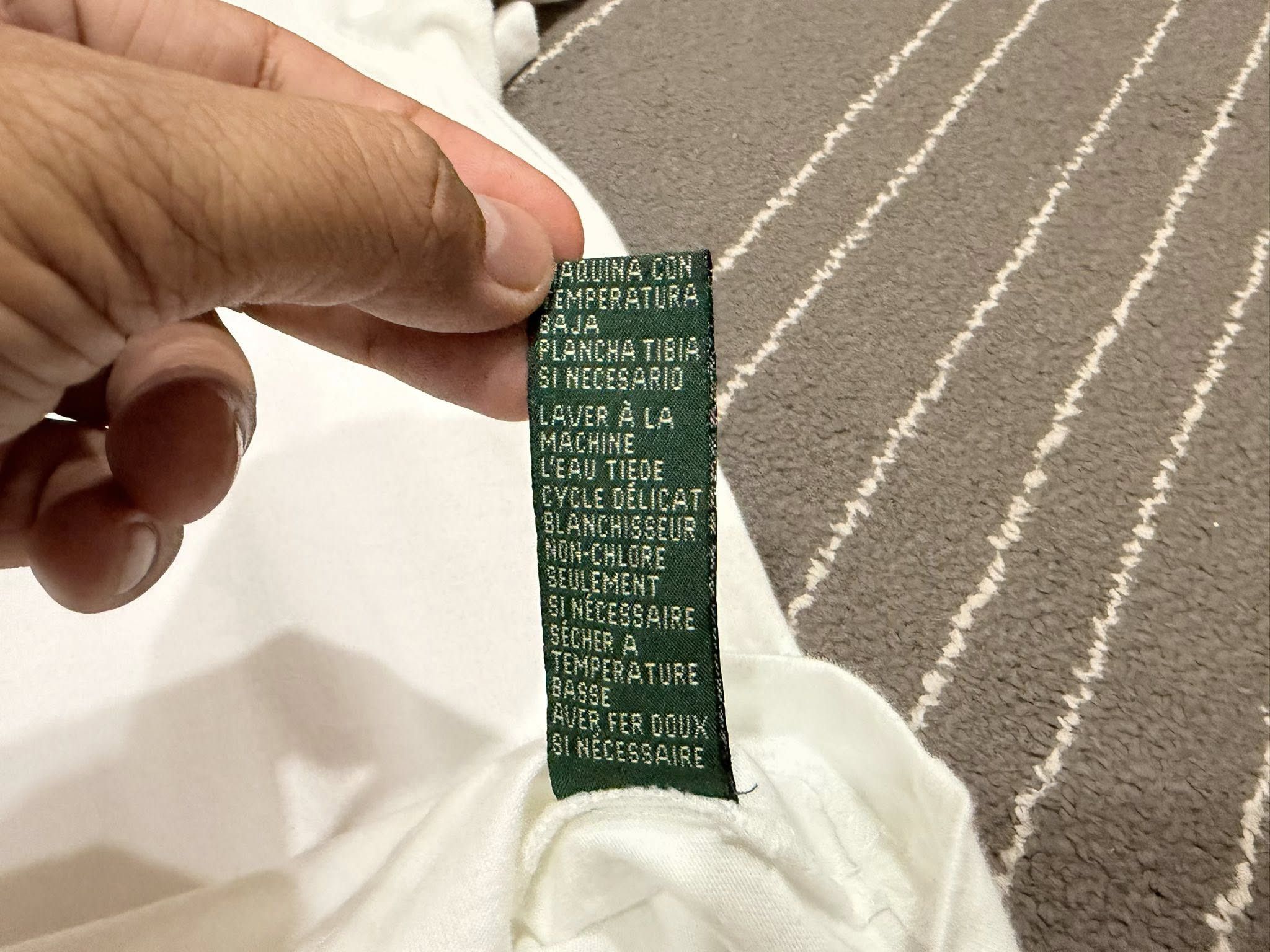 Polo Ralph Lauren LAUREN by ralph lauren USA S 2761 Size US S / EU 44-46 / 1 - 5 Thumbnail