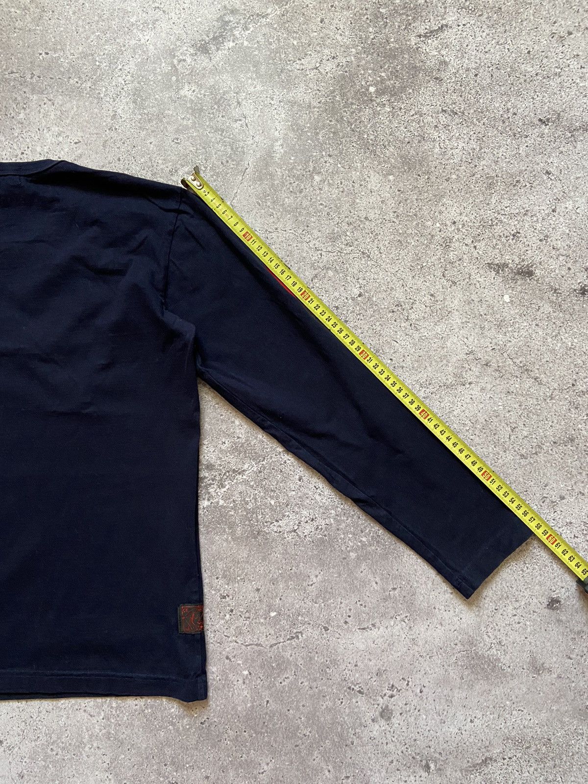 Evisu × Japanese Brand × Vintage Evisu big logo long sleeve shirt Size US M / EU 48-50 / 2 - 6 Thumbnail