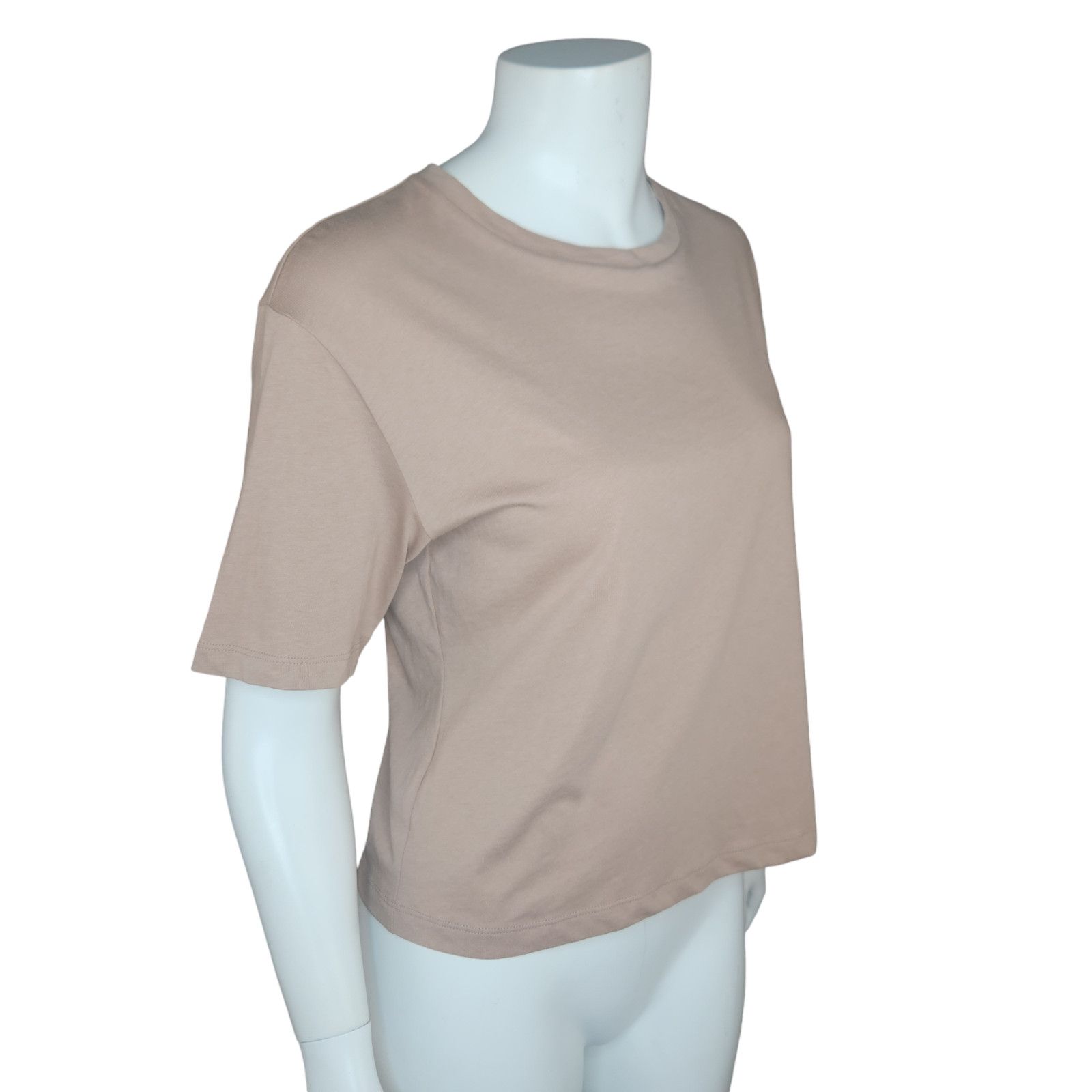 Oak + Fort Oak + Fort Womens XS Cropped Short Sleeve Tee NWT Size XS / US 0-2 / IT 36-38 - 11 Thumbnail