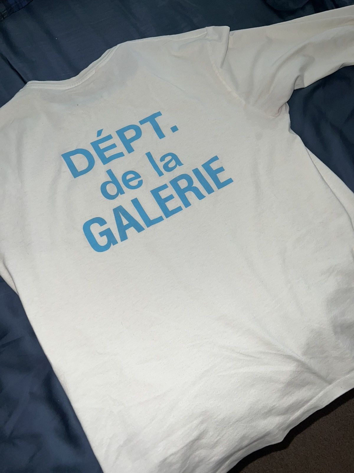 Gallery Dept. Gallery Dept French Logo Cream L/S Size US L / EU 52-54 / 3 - 2 Thumbnail