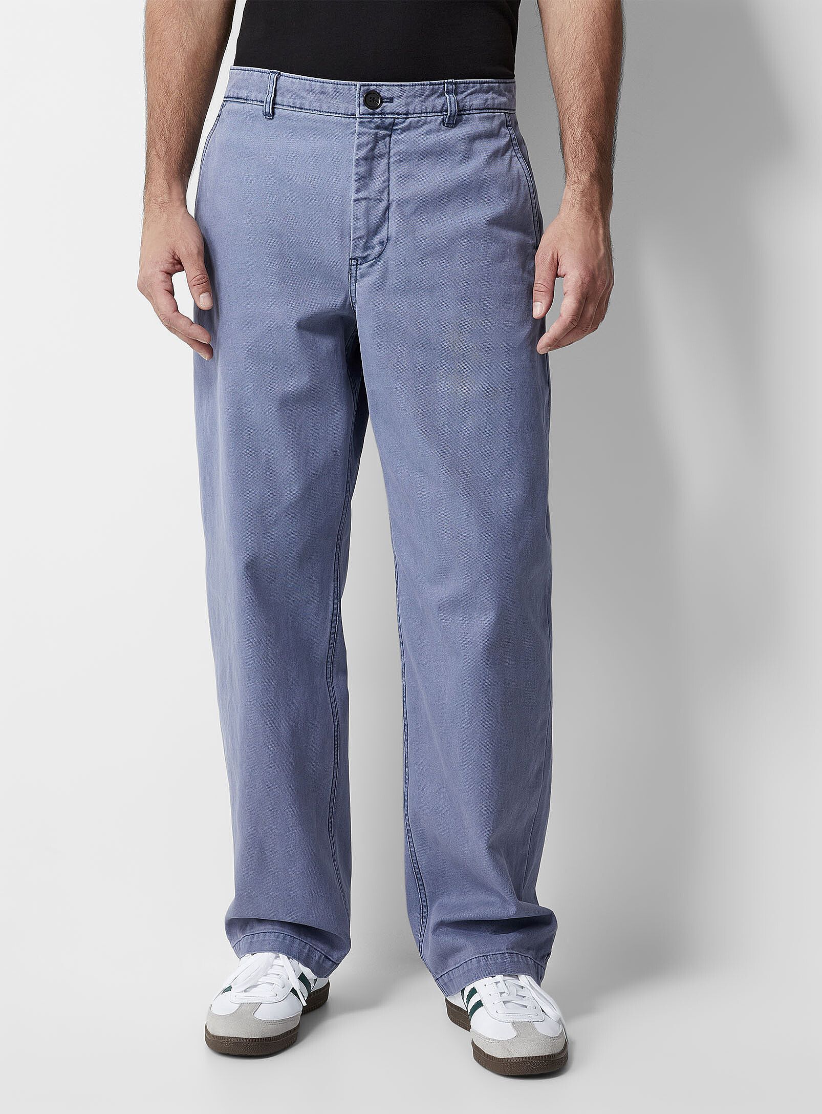 BNWT SS25 WOOD WOOD MUTED CANVAS LOOSE FIT PANTS 50