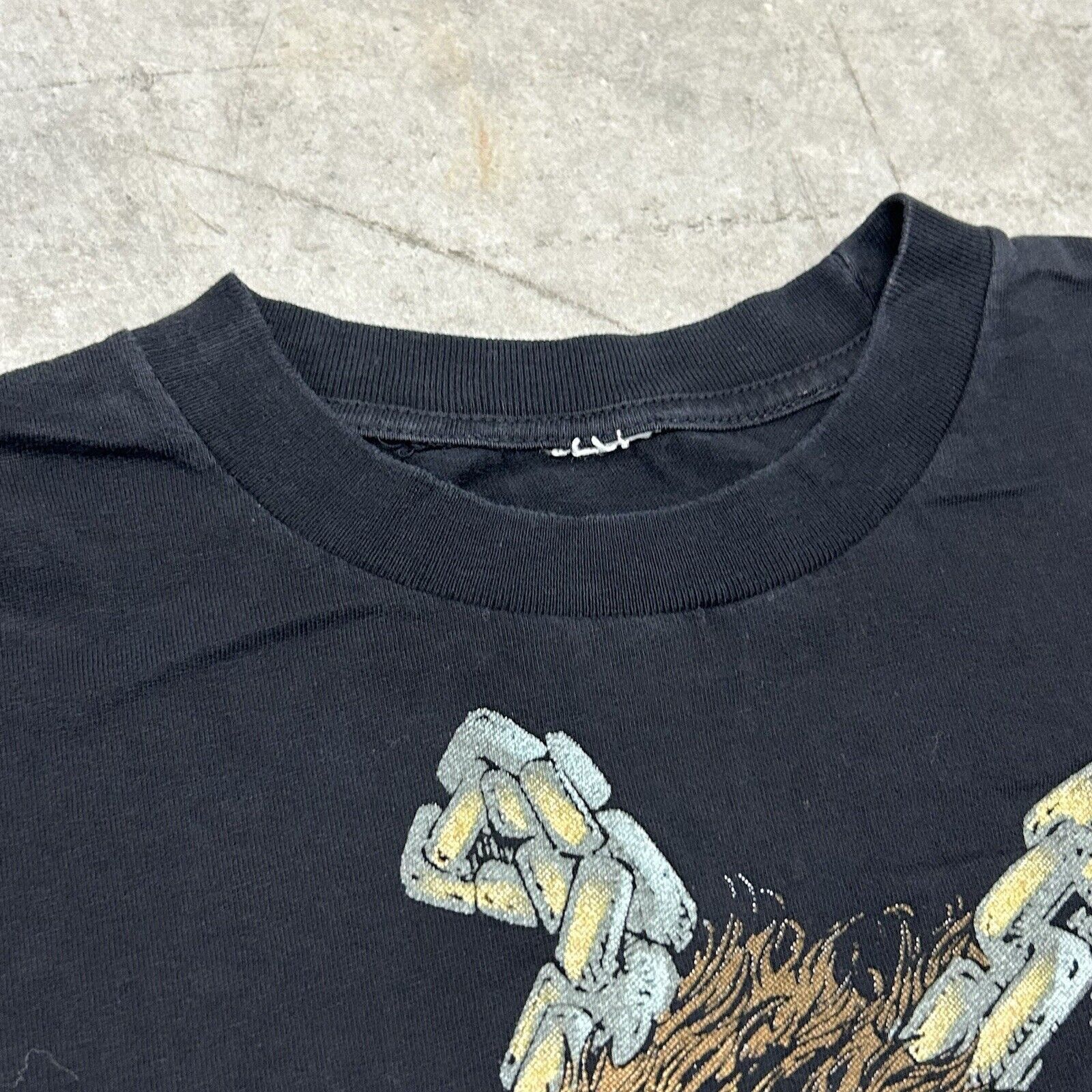 Fruit Of The Loom Vintage SPAWN Cygor Devolution TV Show Movie Black T-Shirt Size US M / EU 48-50 / 2 - 4 Thumbnail