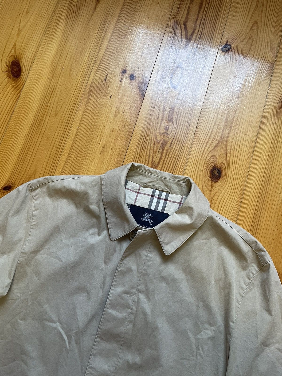VINTAGE BURBERRY TRENCH COAT JACKET
