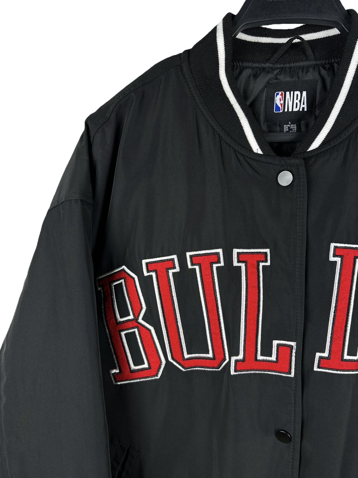 Chicago Bulls NBA Bomber Jacket Big Logo