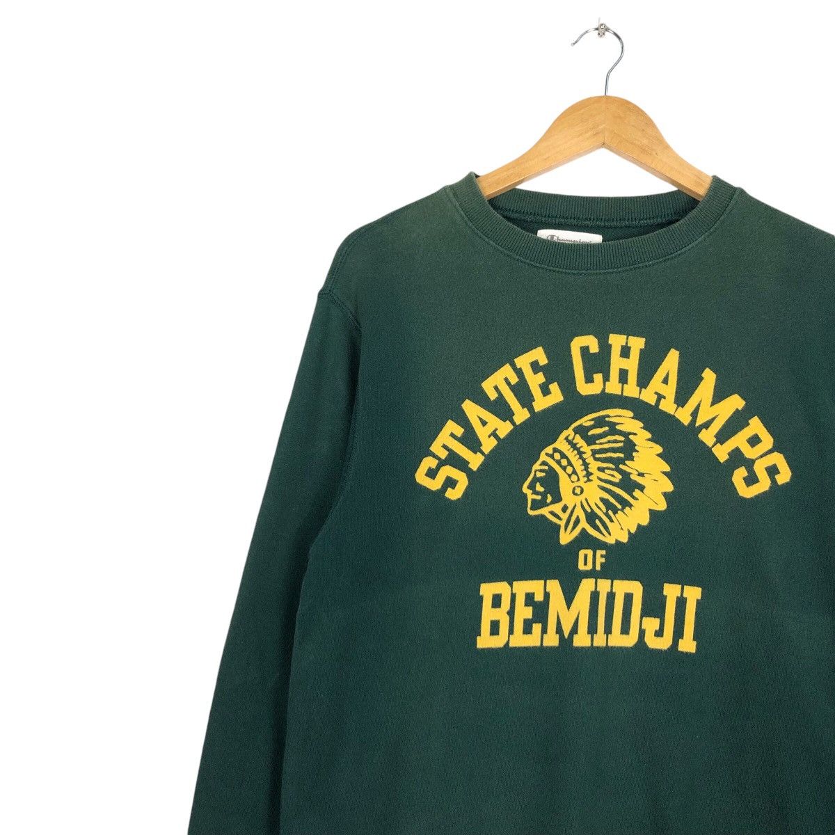 Vintage Champion Bemidji Sweatshirt Small Streetwear