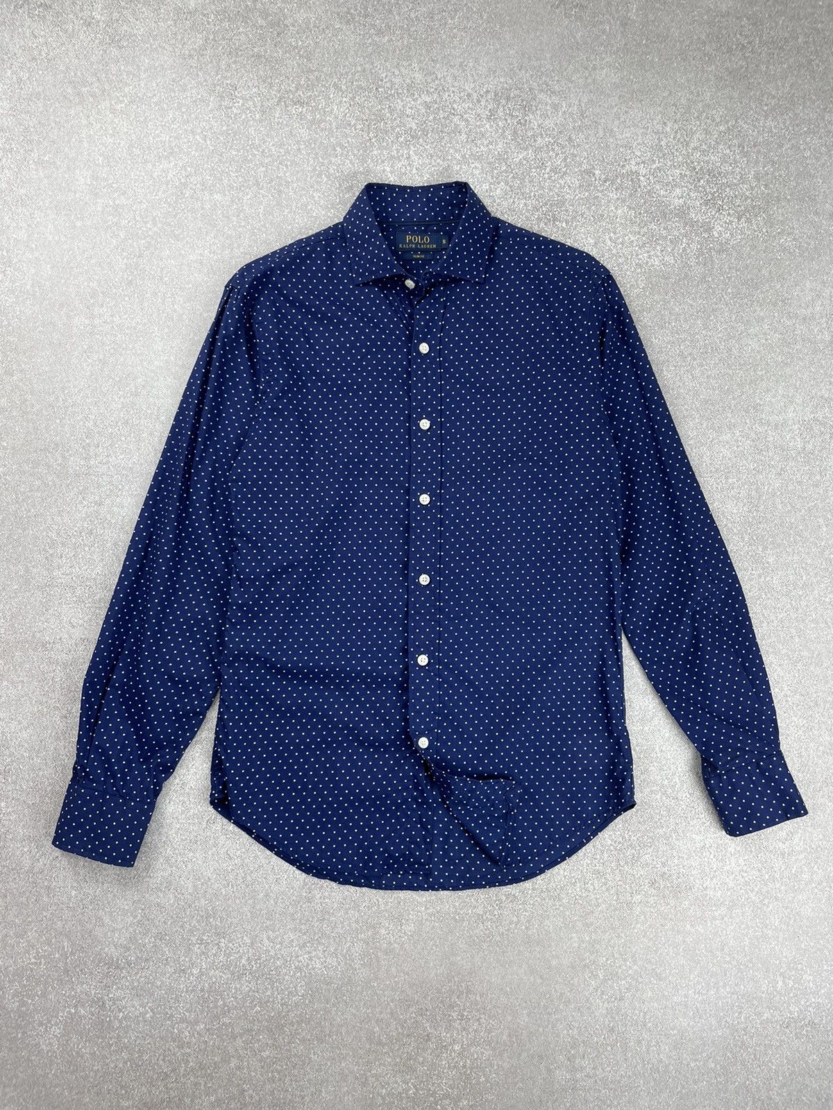 Polo Ralph Lauren × Ralph Lauren × Vintage Polo Ralph Lauren Slim Fit Shirt Size S Size US S / EU 44-46 / 1 - 1 Thumbnail
