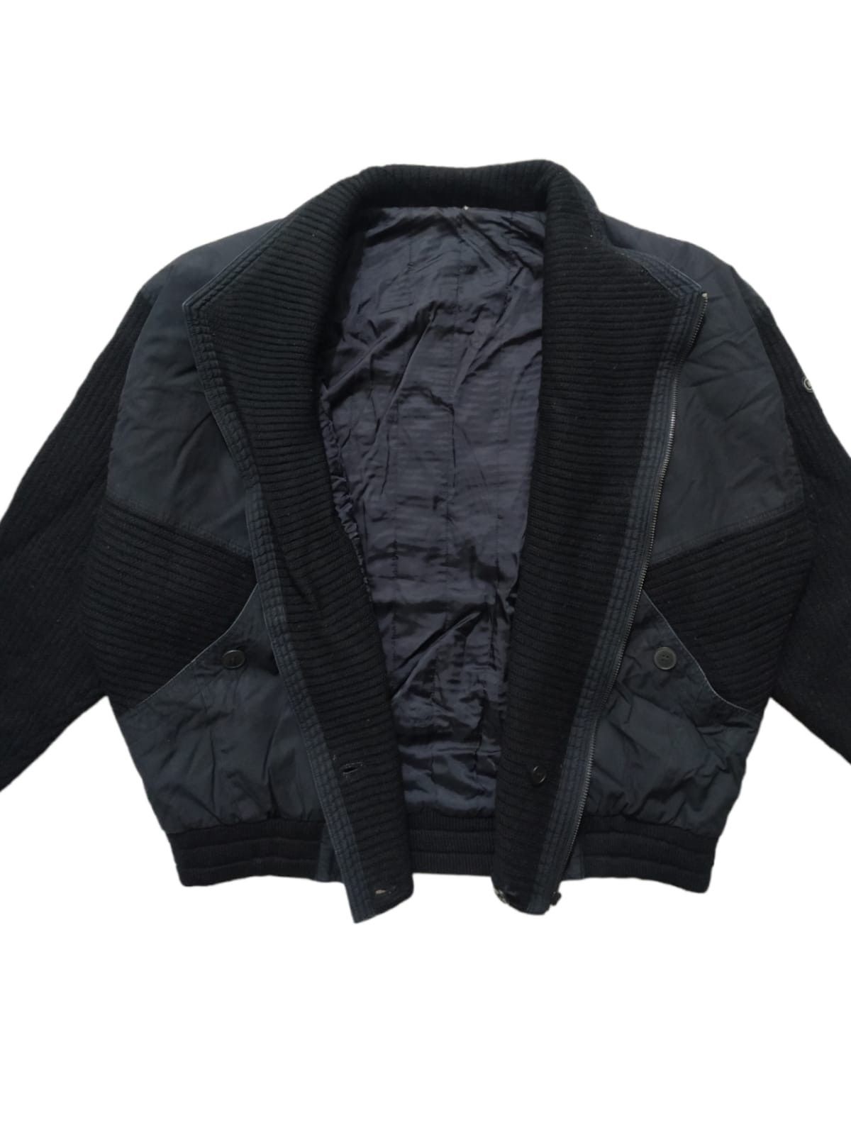 Vintage 🔥SENDOFFER🔥Vintage Black Pia Racing bomber jackets Size US L / EU 52-54 / 3 - 1 Thumbnail