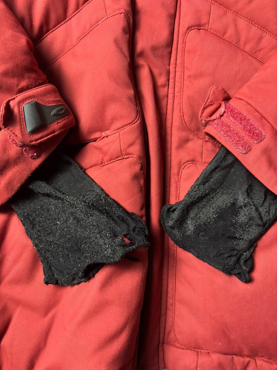 Oakley 2000s Oakley Hydrofuel Anatomical Puffer Jacket Size US XL / EU 56 / 4 - 17 Thumbnail