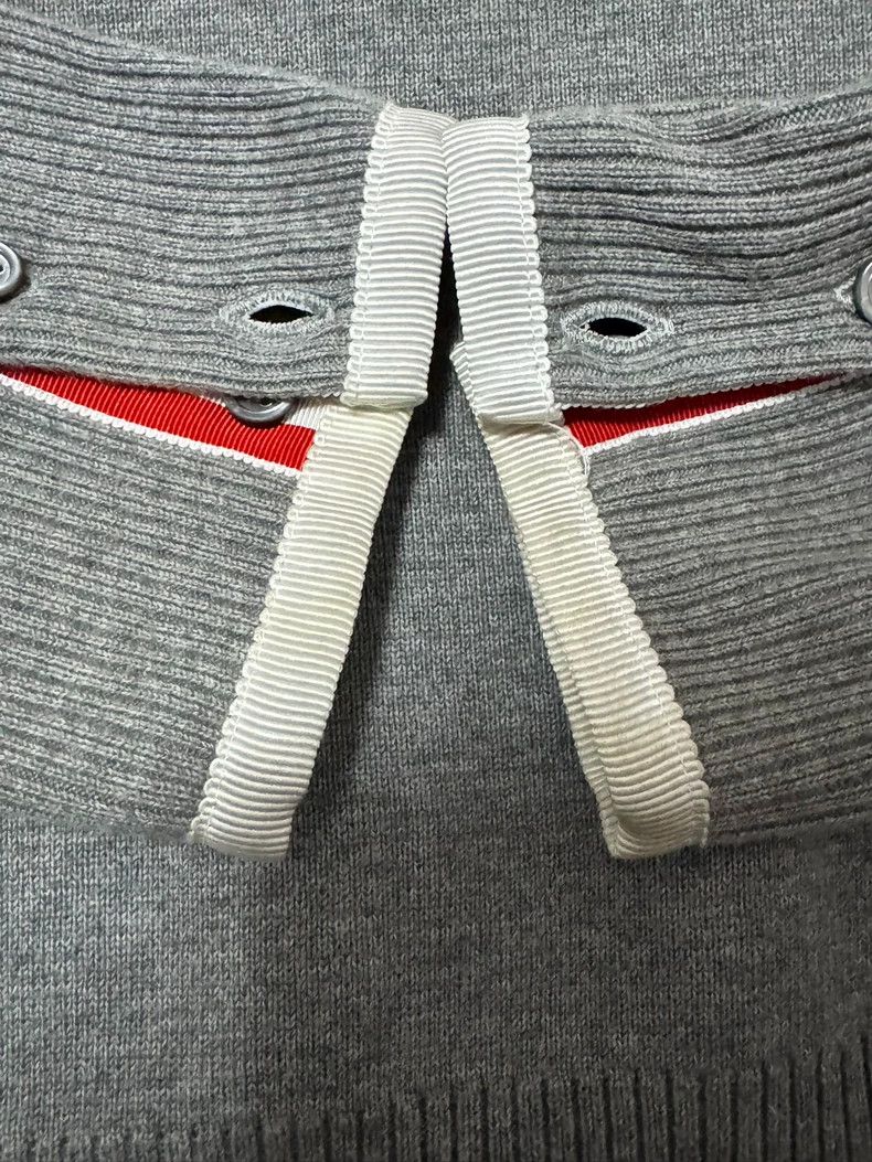 Thom Browne Thom Browne size2 Knitted round neck turtleneck Size US M / EU 48-50 / 2 - 4 Thumbnail