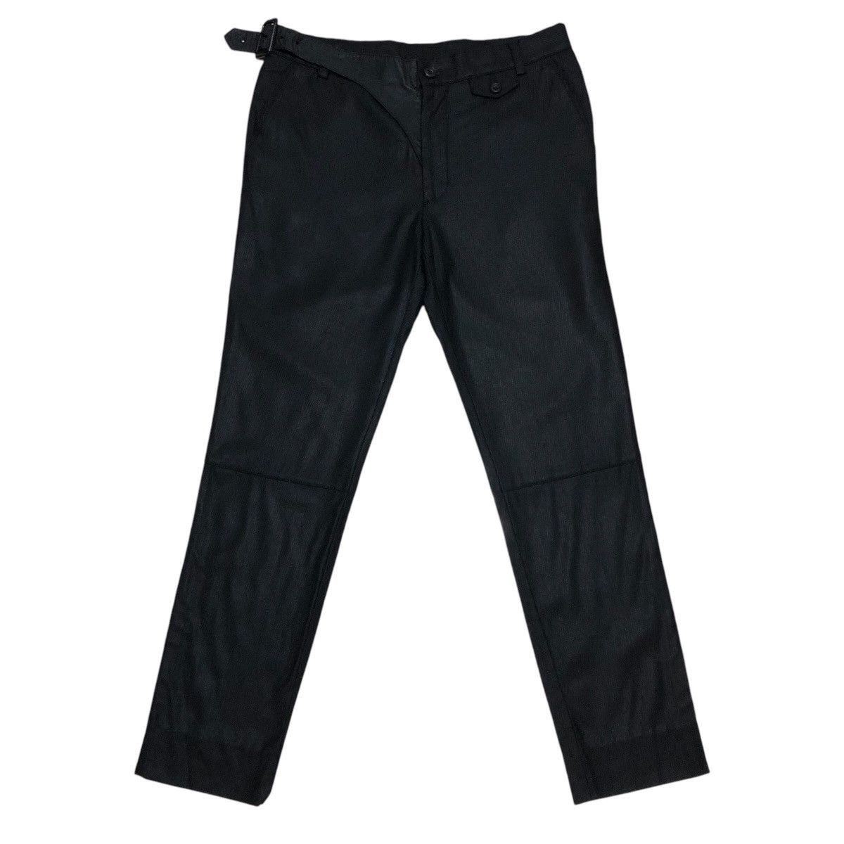 Juun.J JUUN.J FW08 Collection The Montage Waist Strap Trousers Size US 32 / EU 48 - 1 Thumbnail