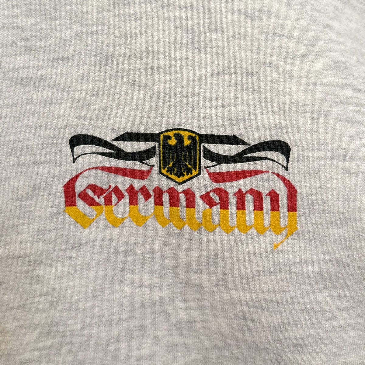 Jerzees × Vintage VTG 90s Jerzees Cotton Rich Germany Pullover Crewneck Size US L / EU 52-54 / 3 - 5 Thumbnail