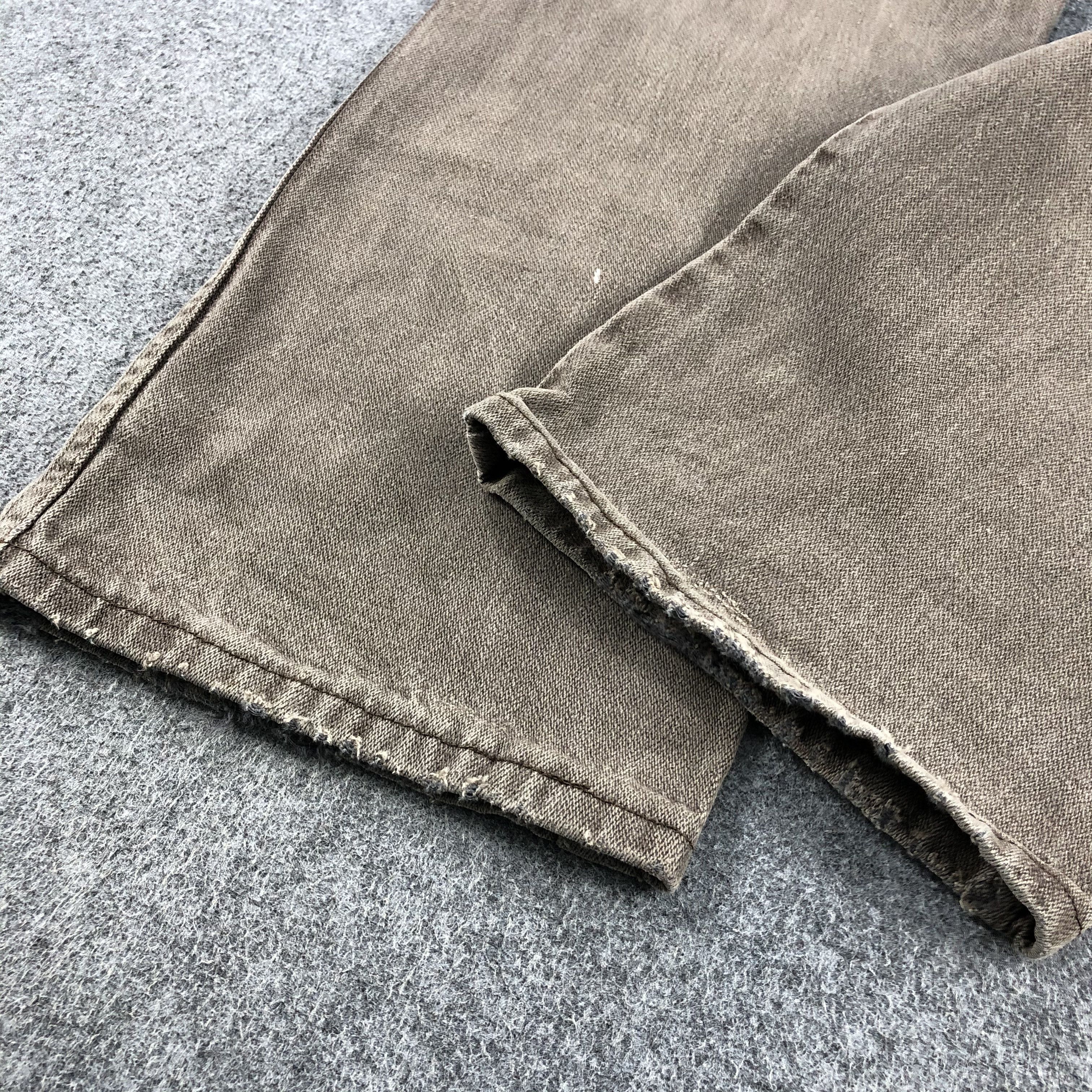 Vintage × Wrangler Vintage 90s Earth Tone Wrangler Jeans-JM765 Size US 39 - 6 Thumbnail