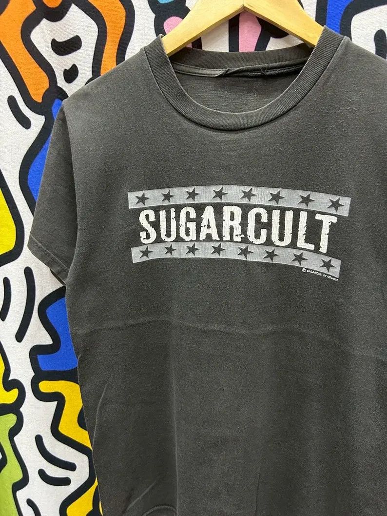 Vintage Vintage 2000s Sugarcult Band tshirt size S Size US S / EU 44-46 / 1 - 1 Thumbnail