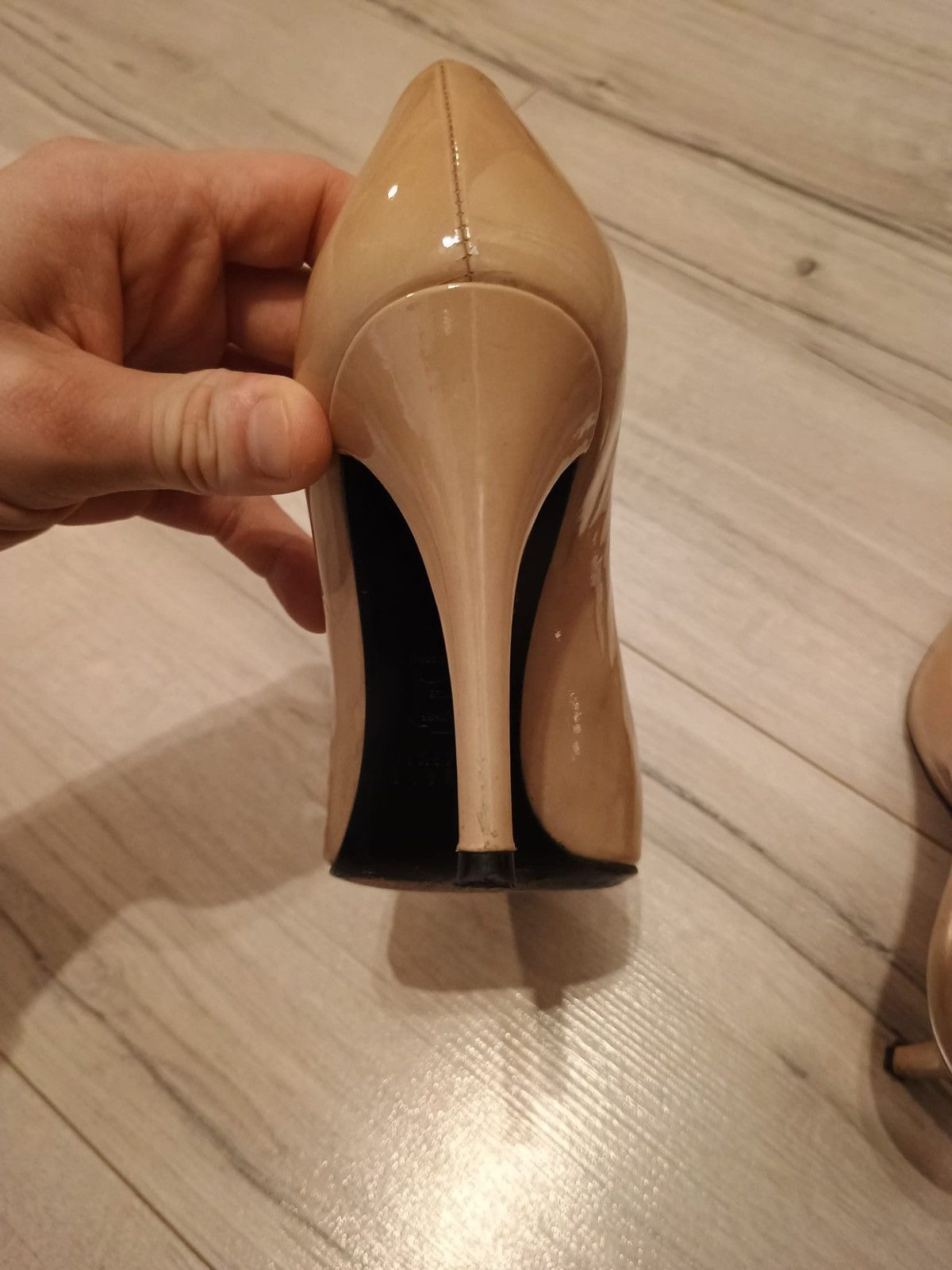 Stuart Weitzman Heels in nude Stuart Weitzman Size US 7.5 / IT 37.5 - 3 Thumbnail
