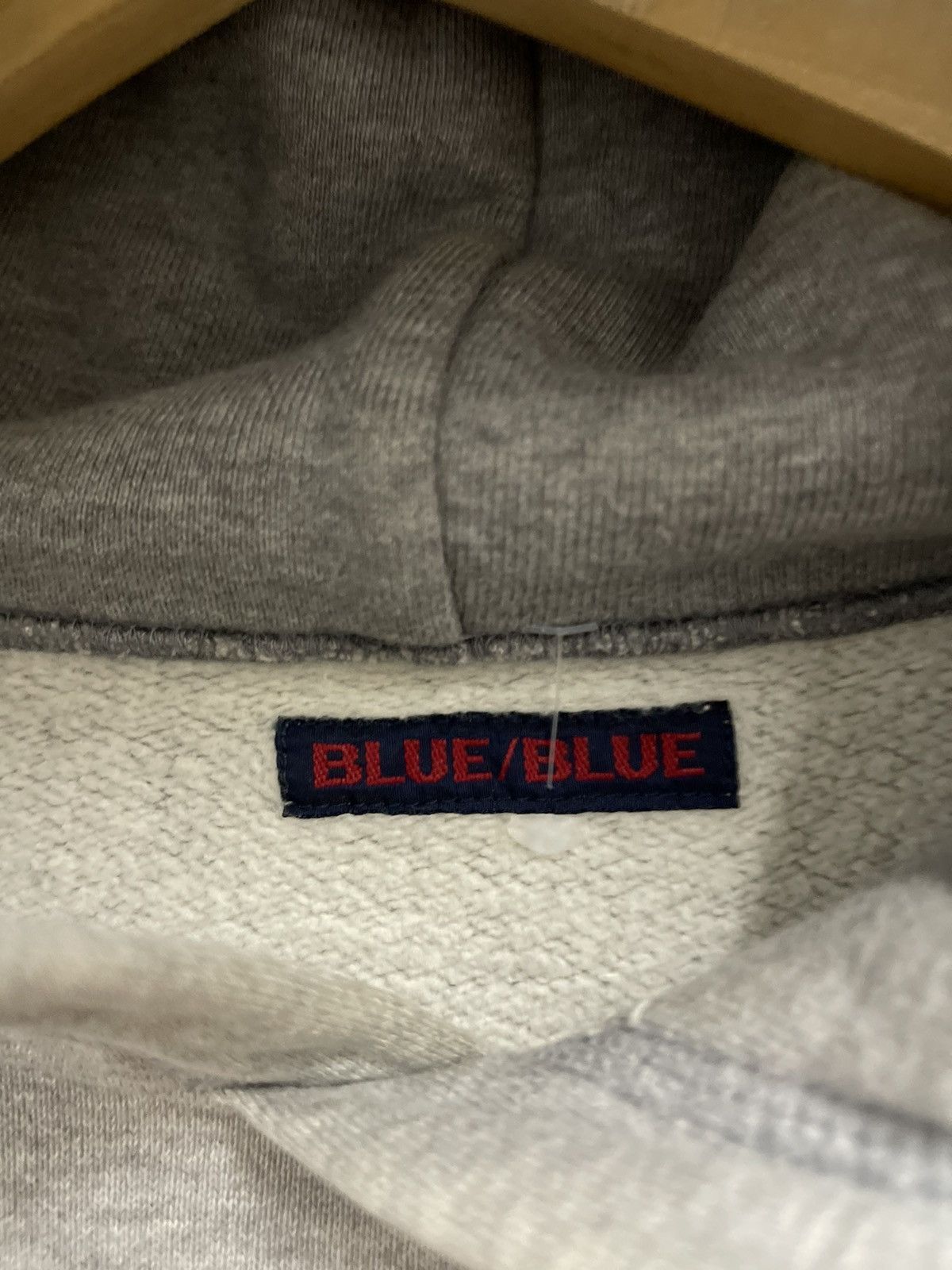 Blue Blue Japan Vintage BLUE BLUE JAPAN Hoodie Sweatshirt Size US M / EU 48-50 / 2 - 4 Thumbnail