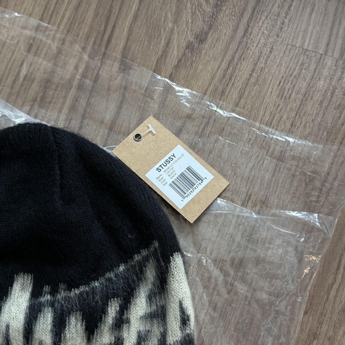 Stussy Stussy Brushed Mohair Skullcap Size ONE SIZE - 4 Thumbnail