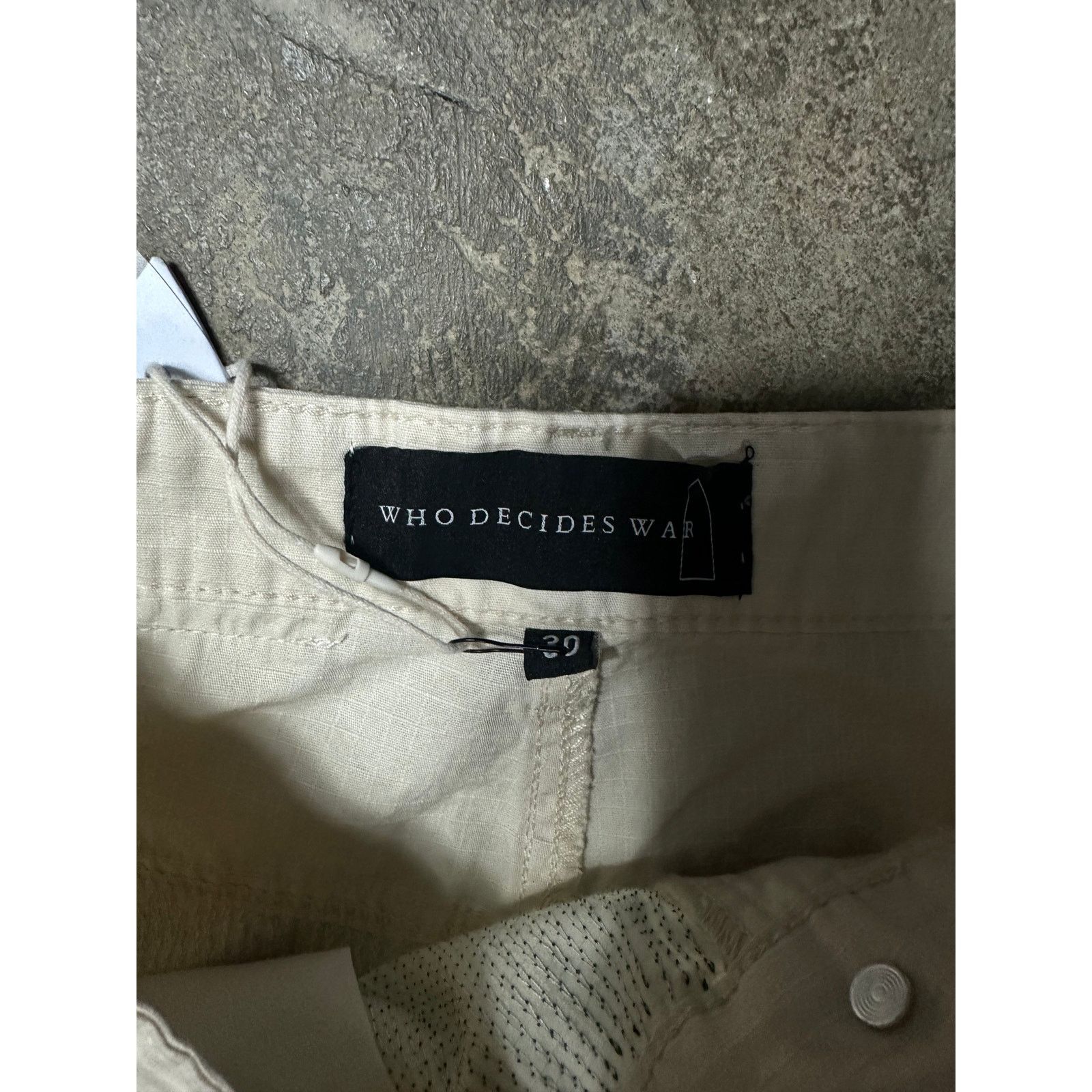 Who Decides War WDW Camouflage Embroidery Pants New 30 With Tags Size US 30 / EU 46 - 4 Thumbnail