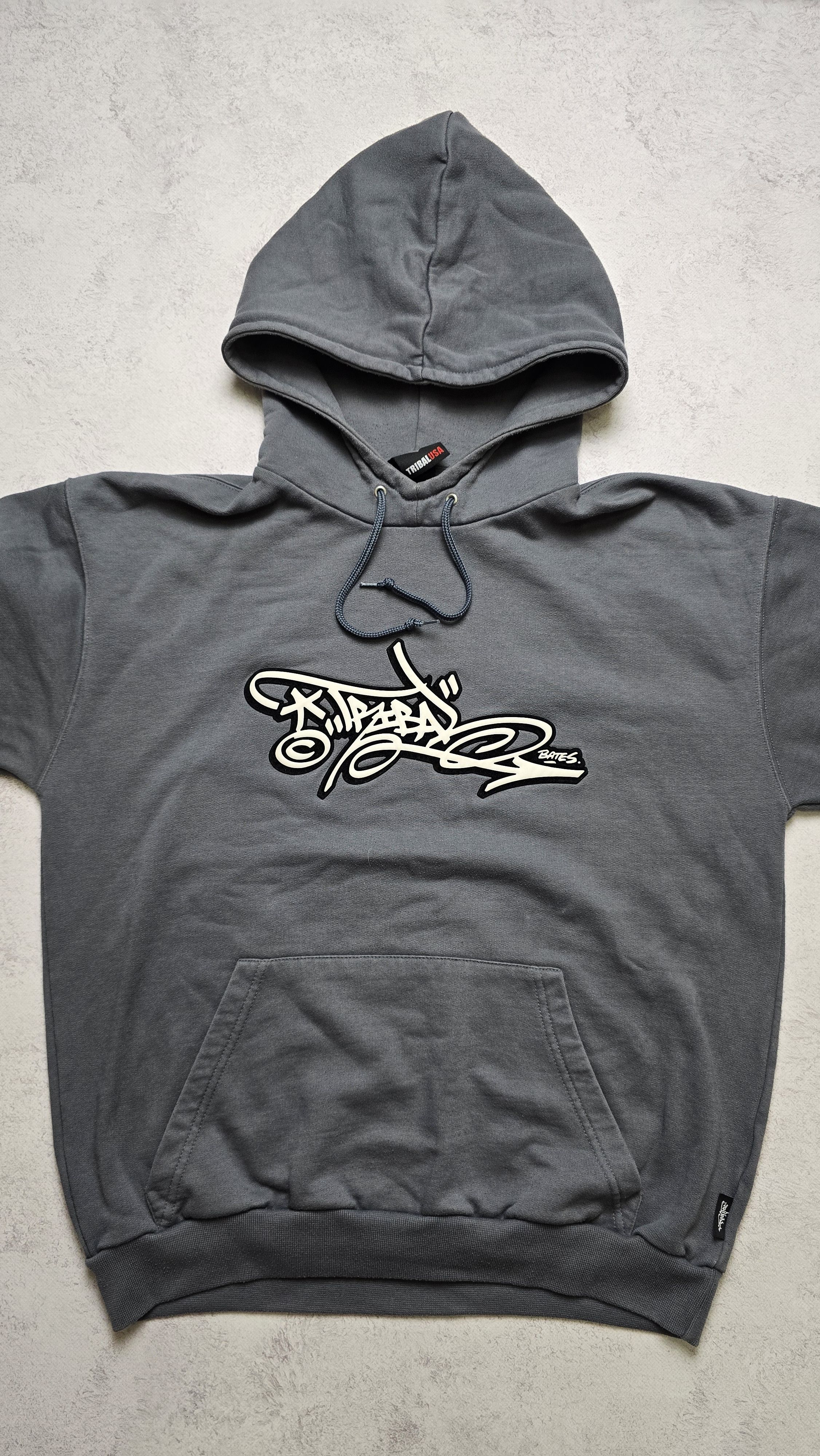 Tribal Streetwear VTG Tribal USA Gear Y2K Hoodie Skateboarding Pullover Size US M / EU 48-50 / 2 - 5 Thumbnail