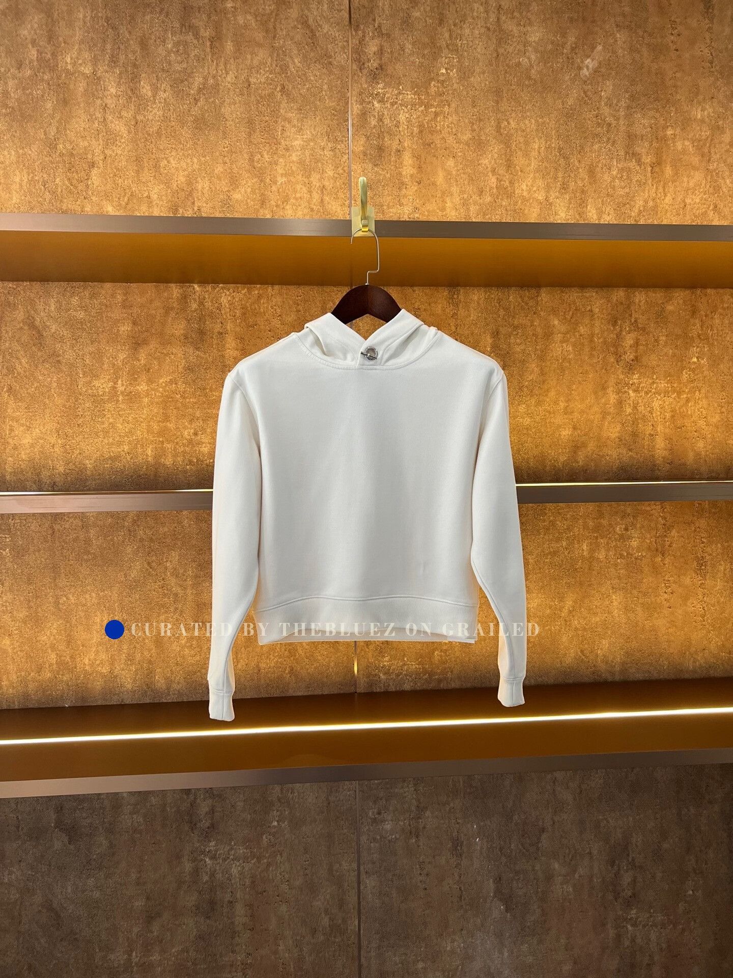 Hermes Hermes White Small Q Hoodie Size XS / US 0-2 / IT 36-38 - 1 Thumbnail