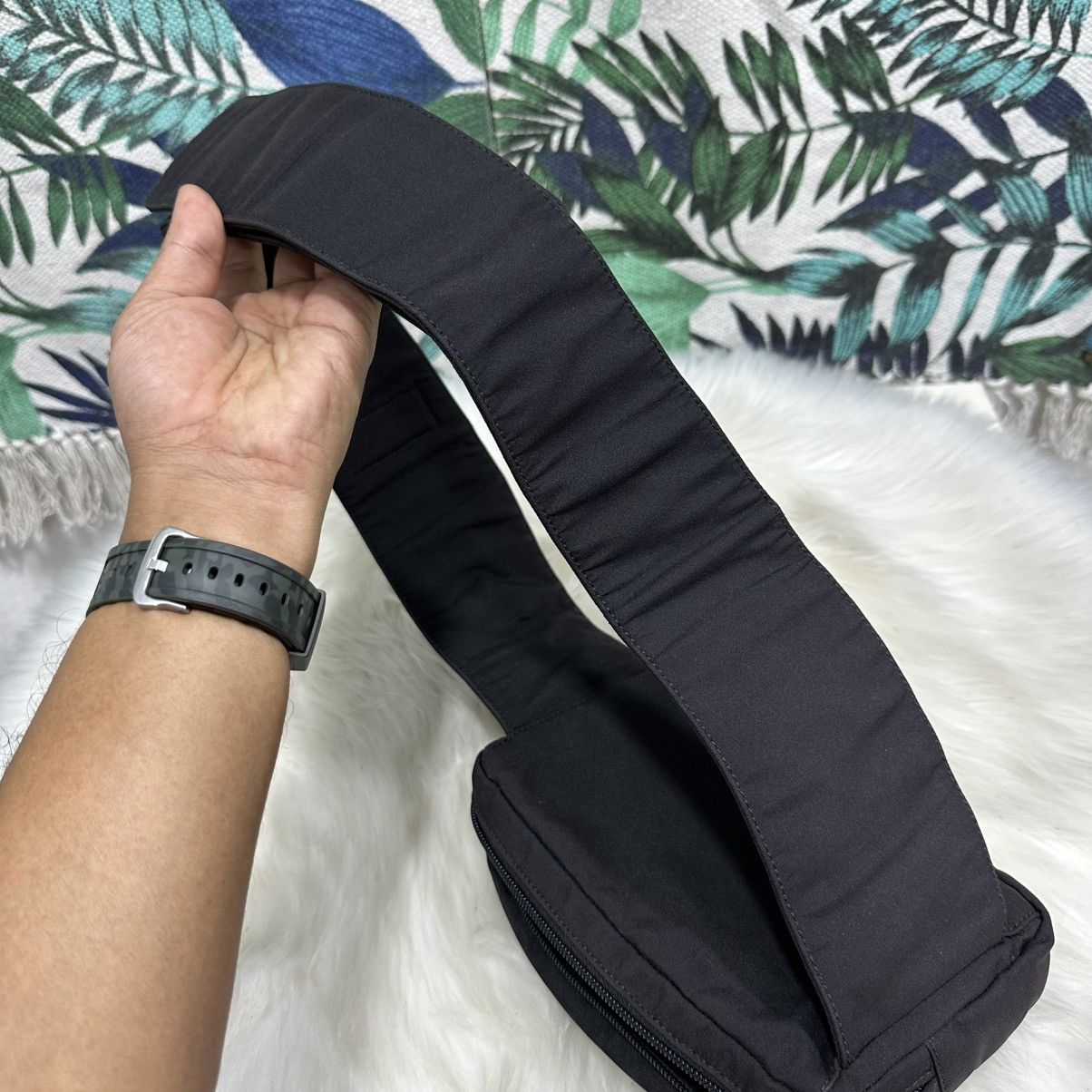 Prada Authentic PRADA Sport Nylon Belt Bag Size ONE SIZE - 16 Thumbnail