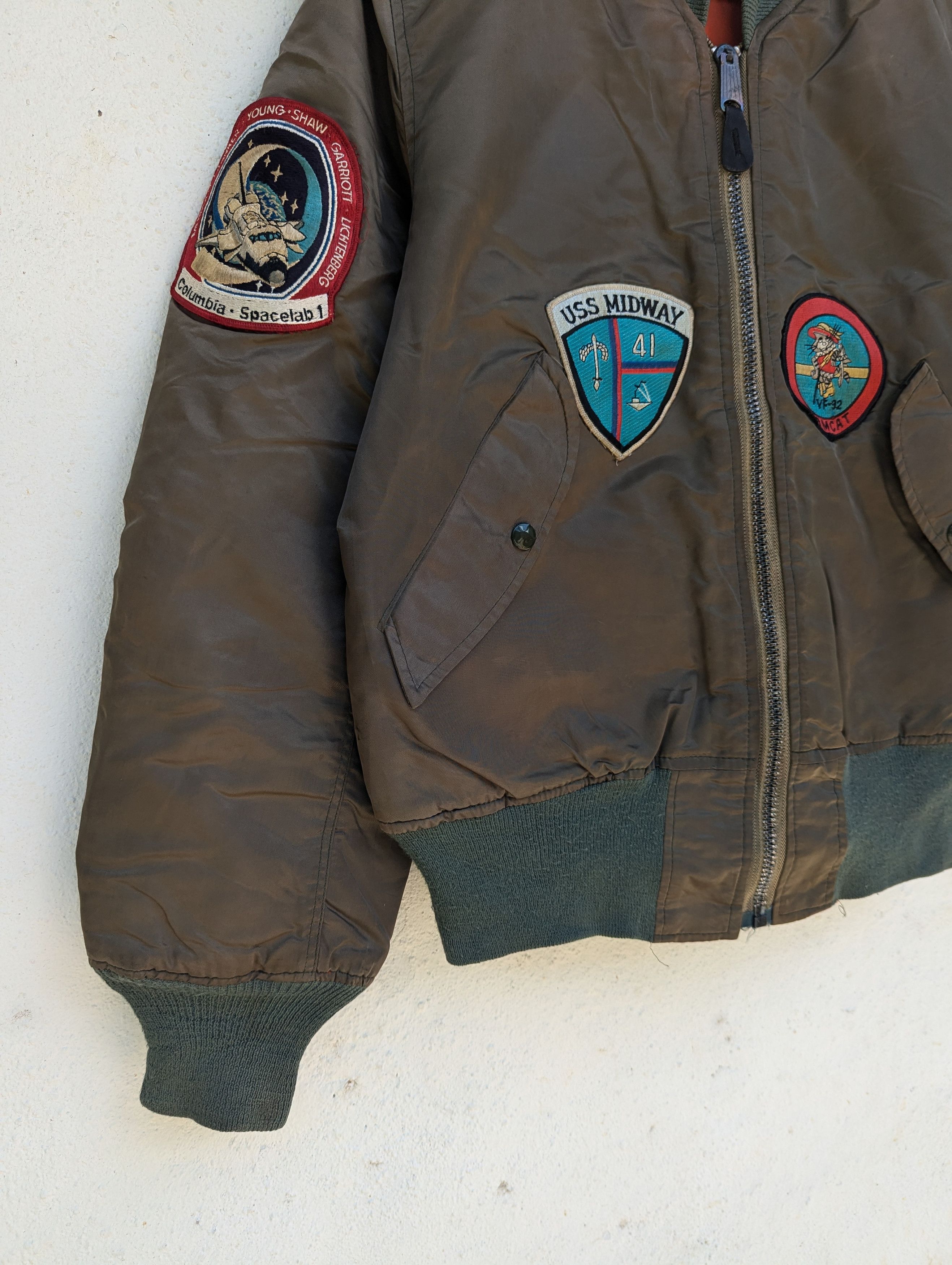 Other MA-1 BOMBER JACKET Size US S / EU 44-46 / 1 - 7 Thumbnail