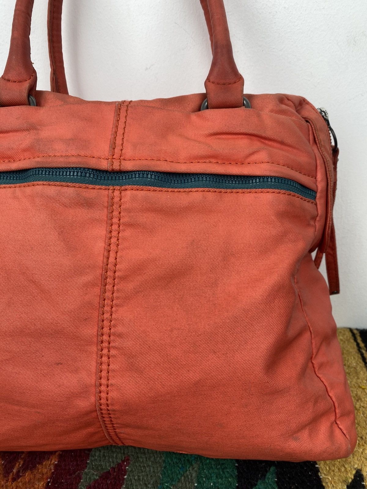 Diesel Y2K 2000's Diesel Metal Ring Handle Bag Size ONE SIZE - 9 Thumbnail