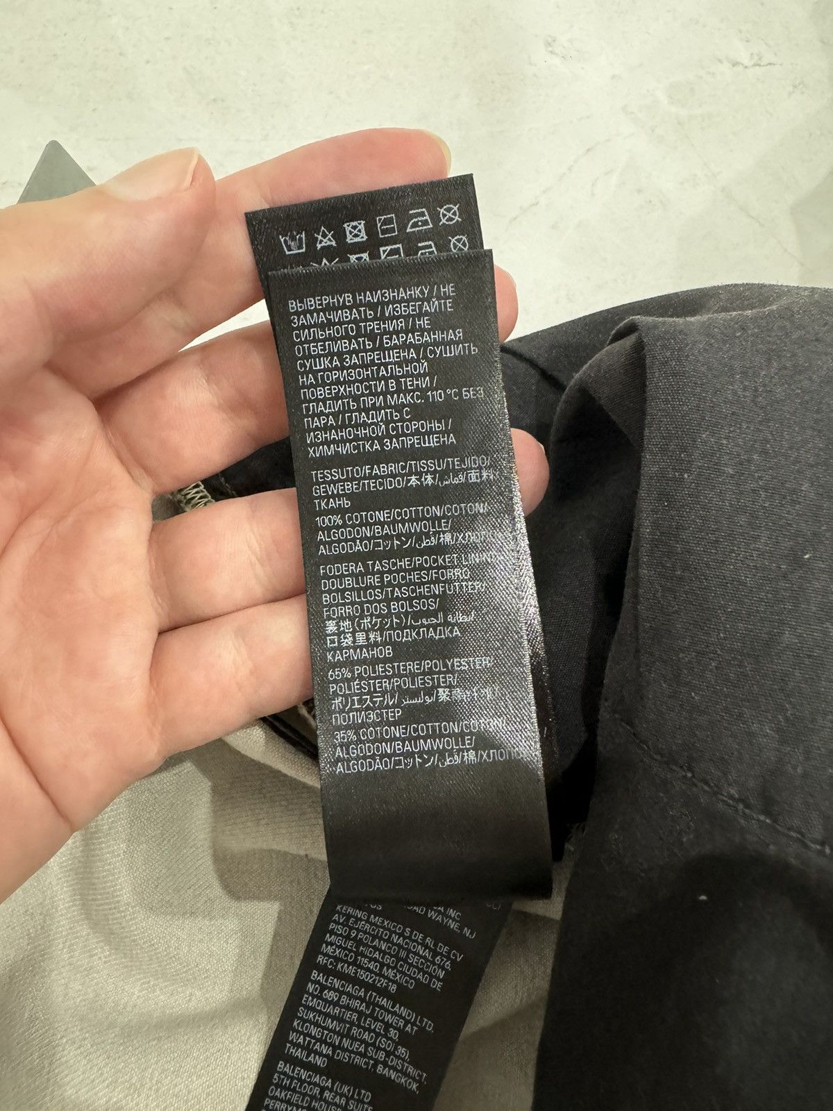 Balenciaga Balenciaga SS23 Graffiti Jeans Baggy Sz.L Size US 36 / EU 52 - 17 Thumbnail