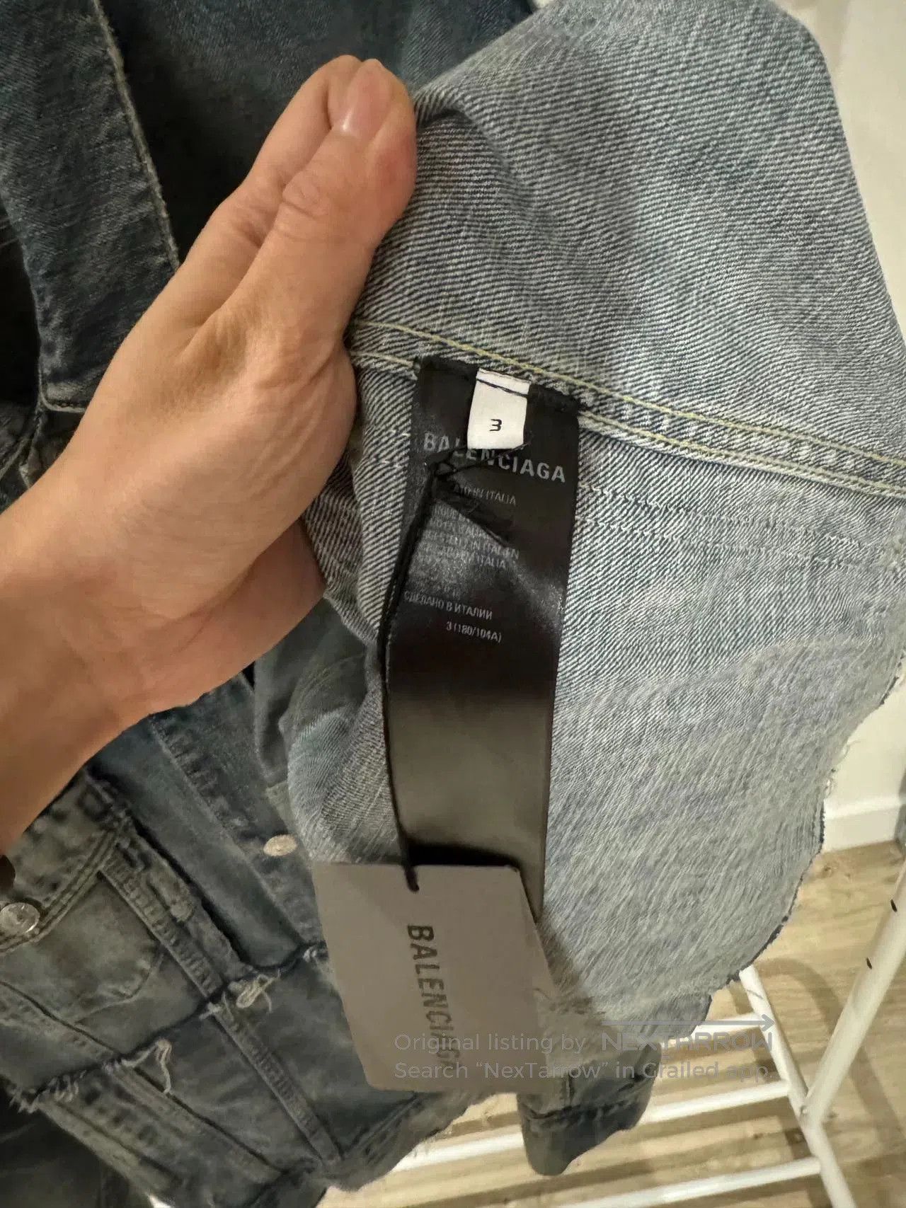 Balenciaga Balenciaga Spliced Shirt. Size US L / EU 52-54 / 3 - 5 Thumbnail