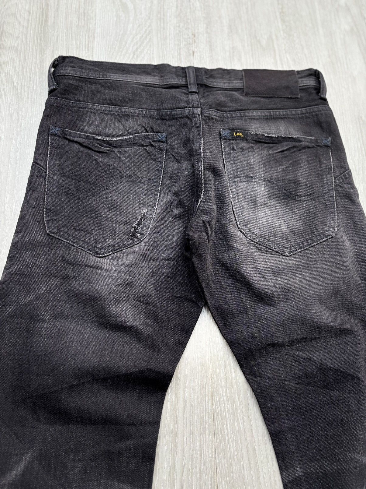 Beams Plus × Levi's LEE phyton Lace up flare jeans Size US 29 - 7 Thumbnail